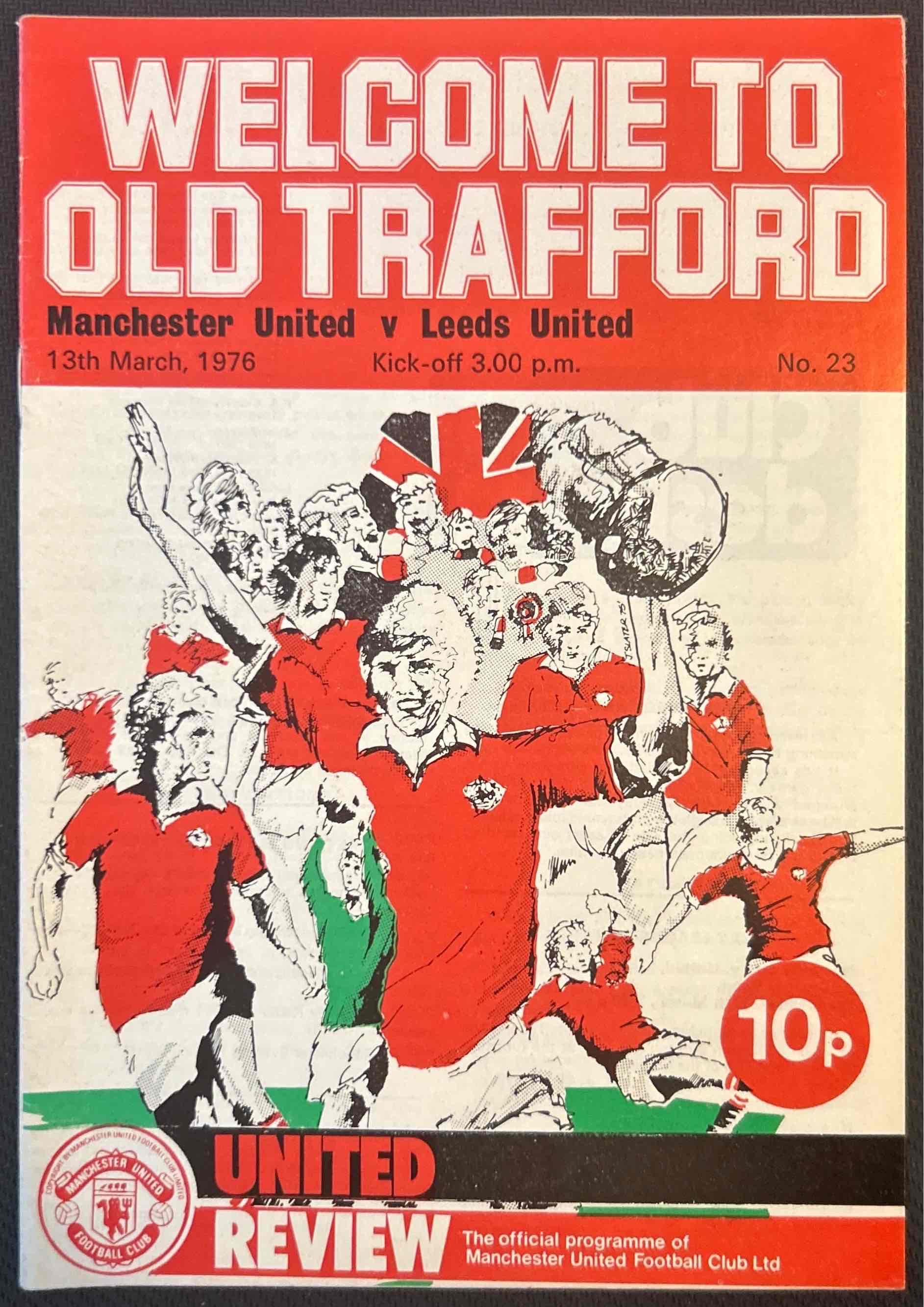 Programme Vault Man United Football Programmes