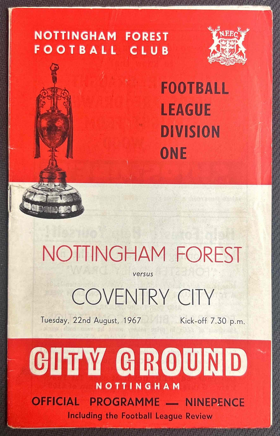 Nottingham Forest V Coventry
