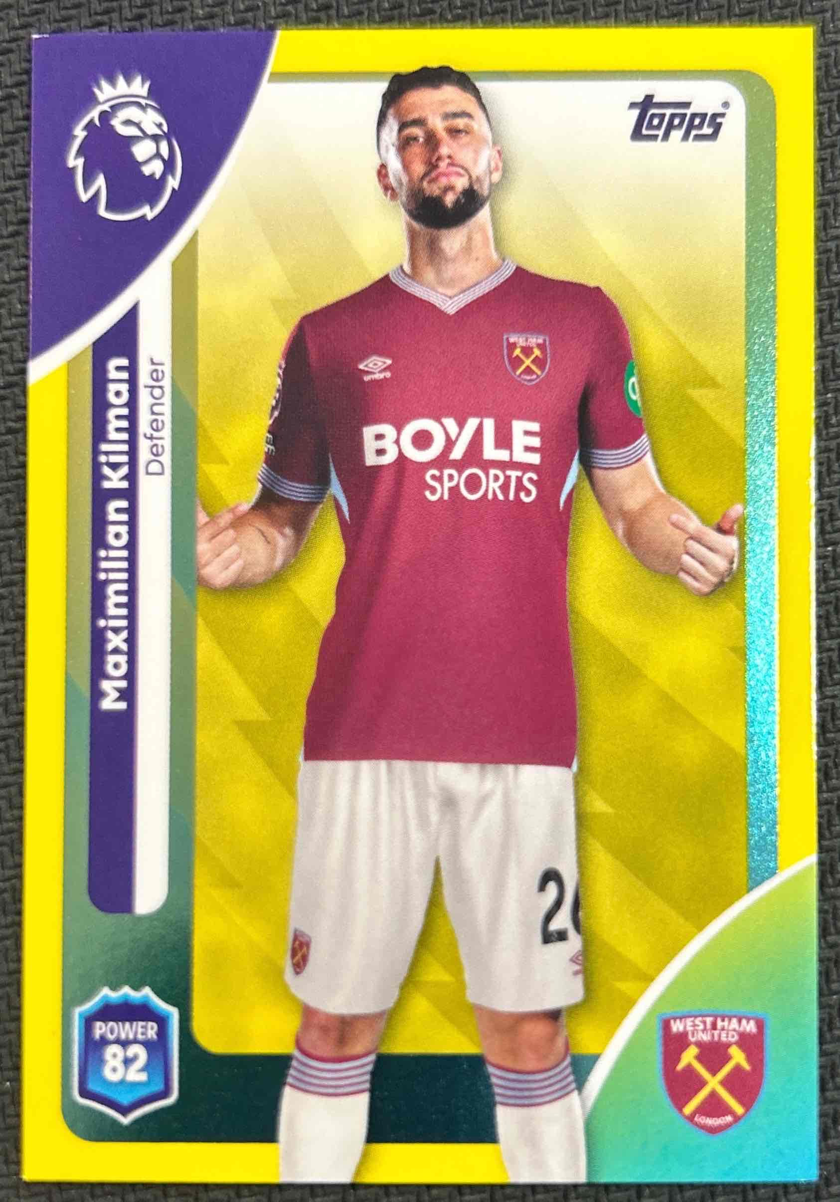 Kilman, Maximilian - West Ham