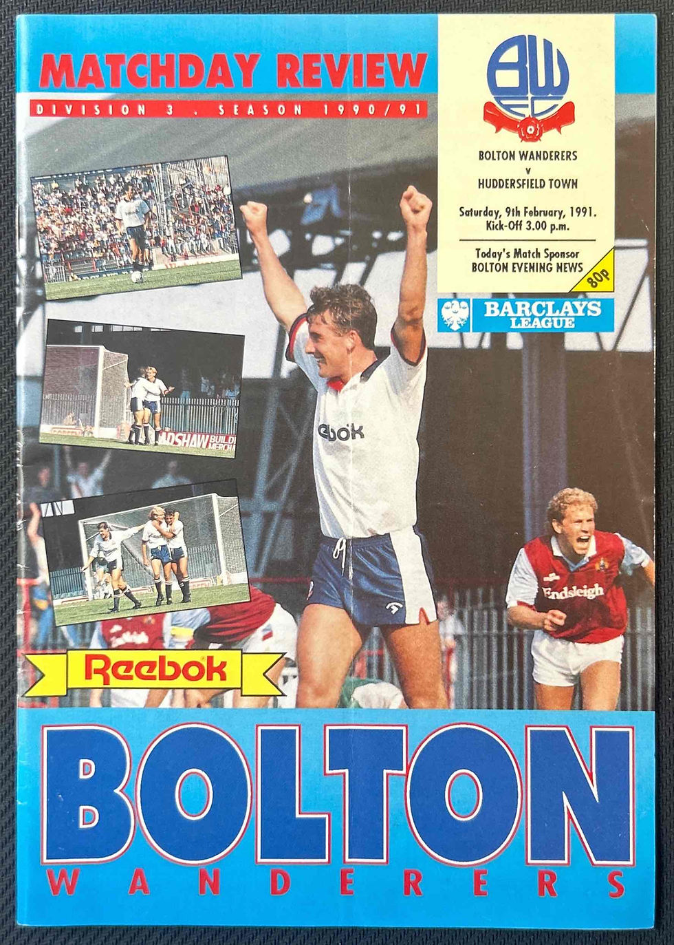 Bolton Football Programmes