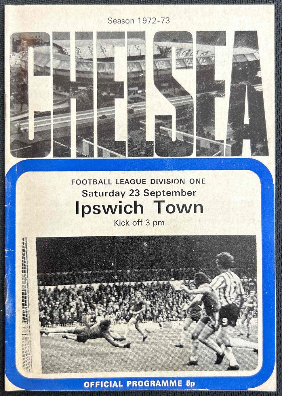 Chelsea V Ipswich