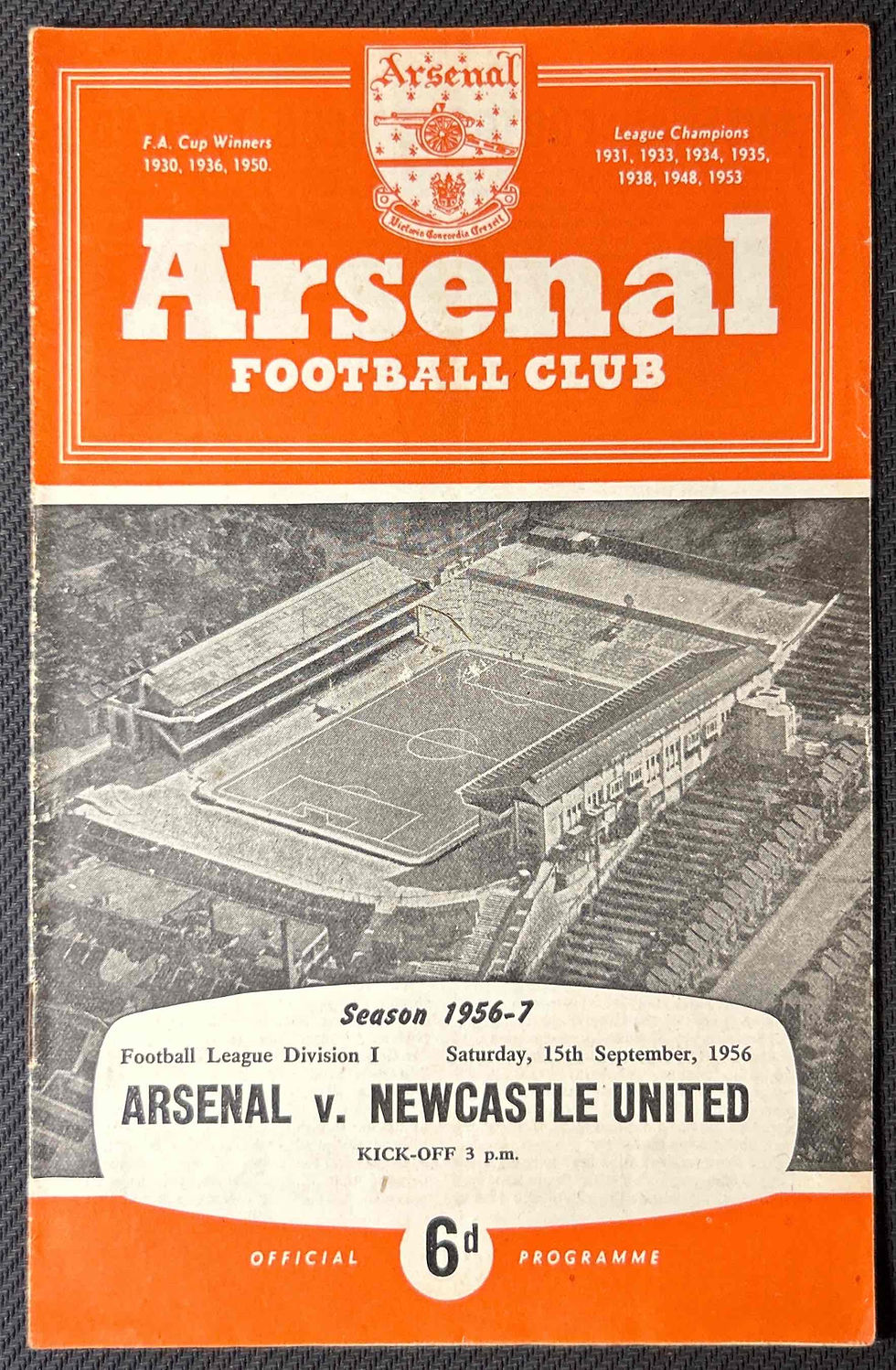 Arsenal V Newcastle