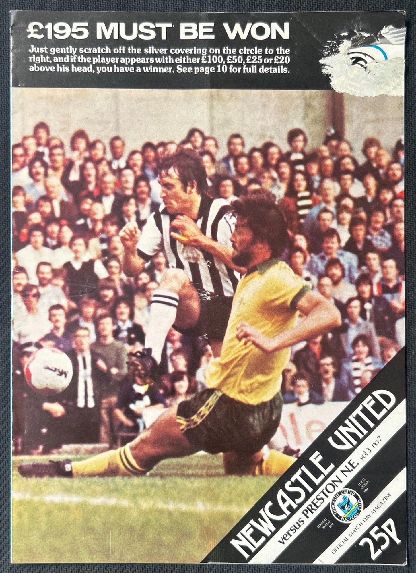 1979 Oct 10 Newcastle V Preston North End