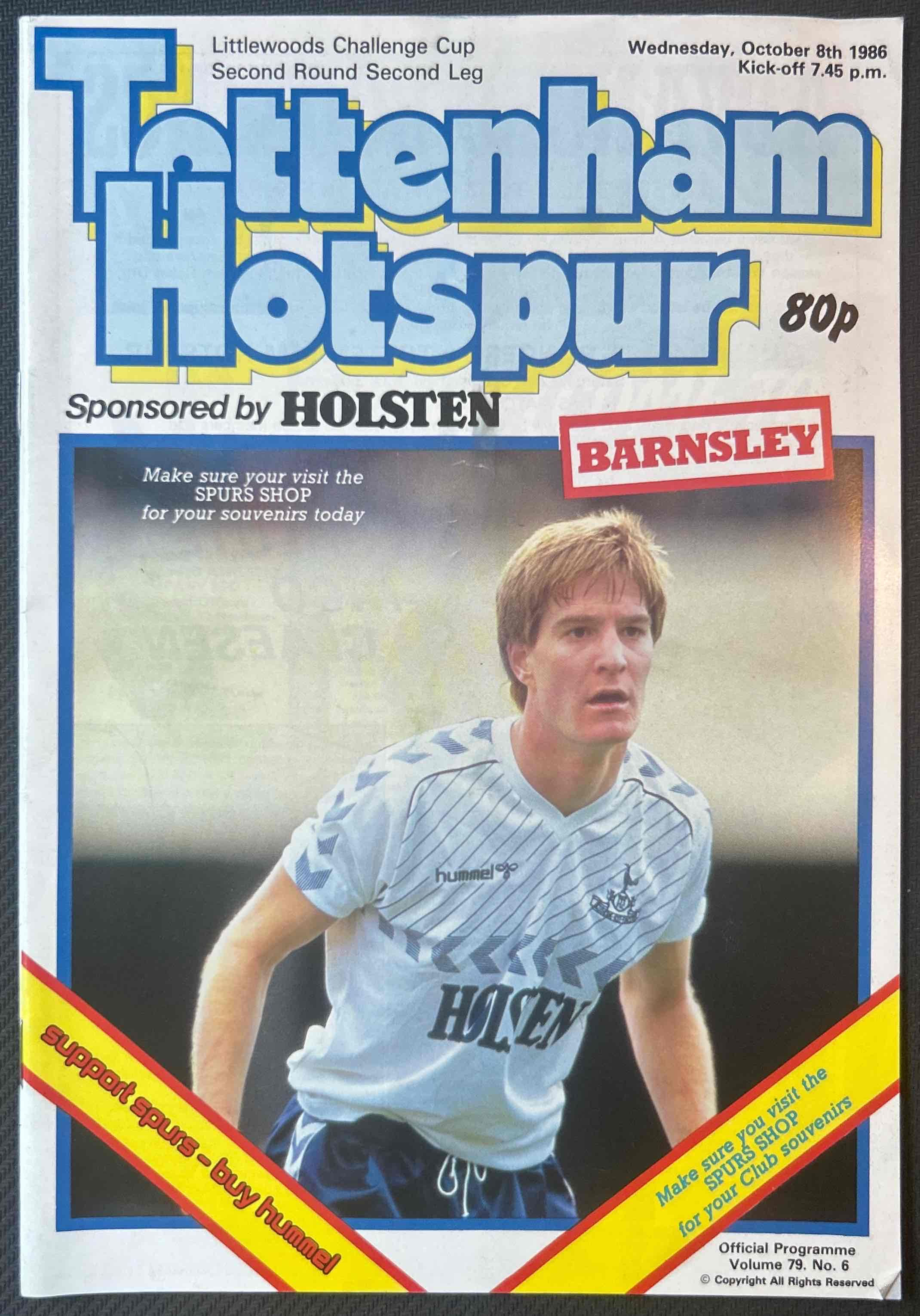 Tottenham V Barnsley