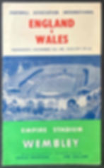 England V Wales