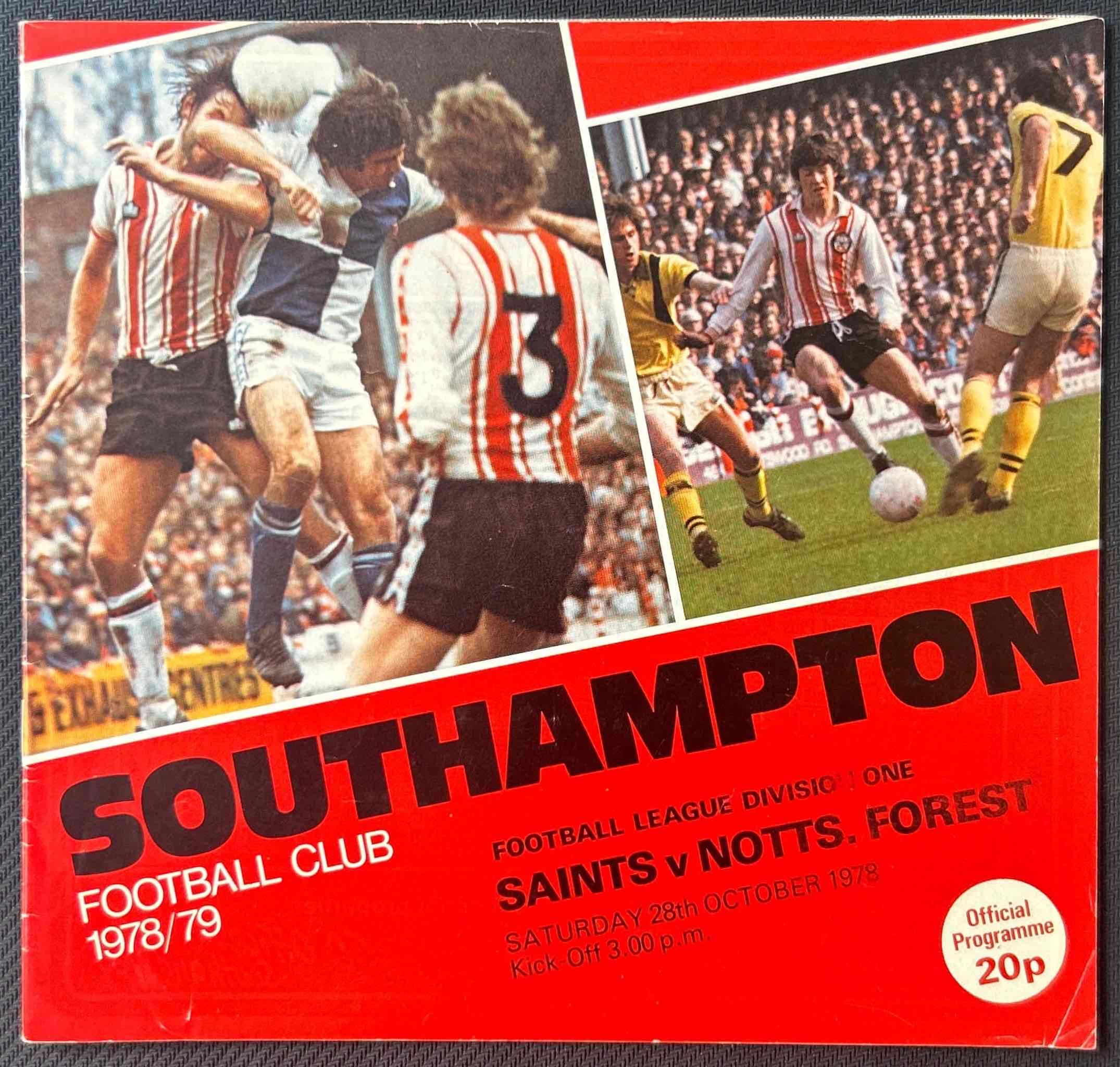 Southampton V Nottingham Forest