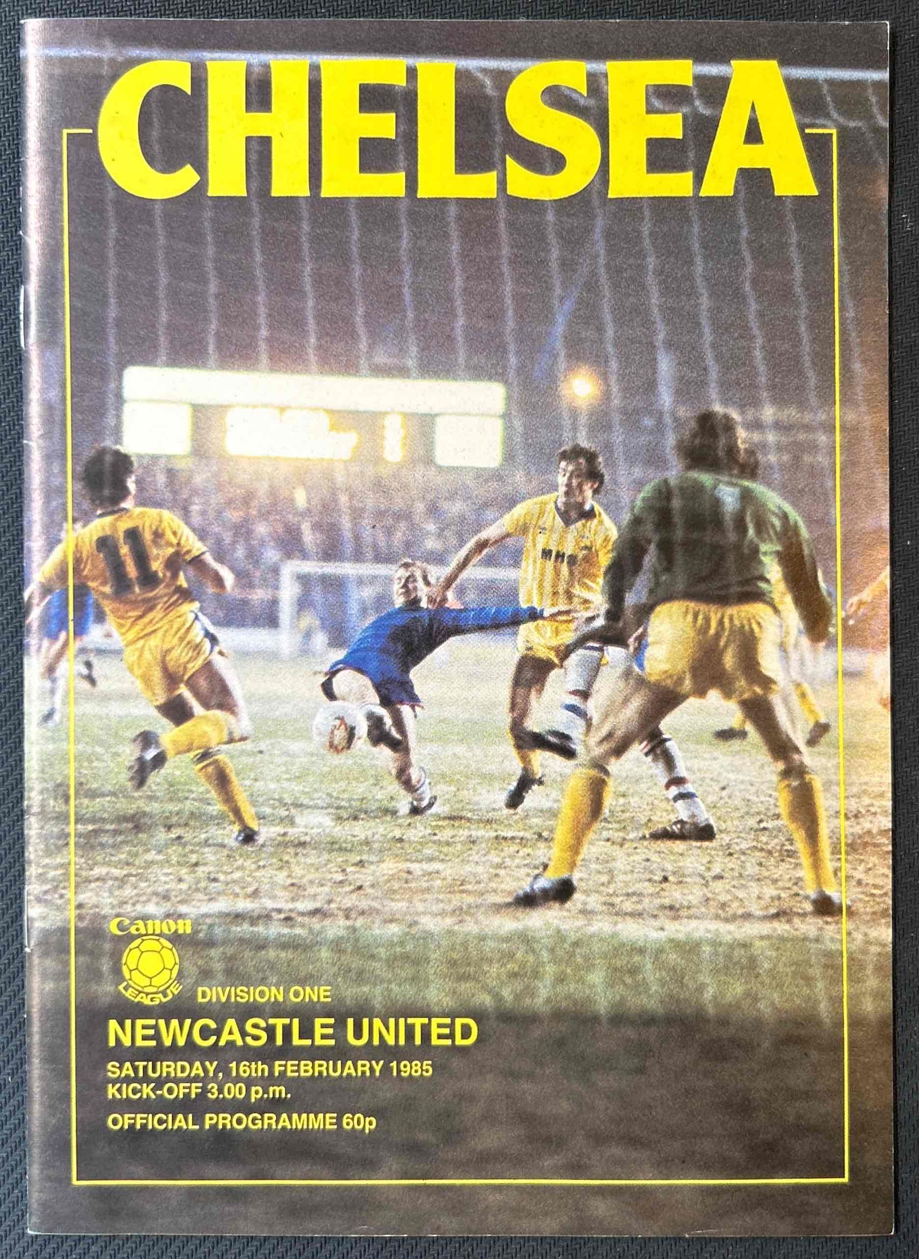 Chelsea V Newcastle