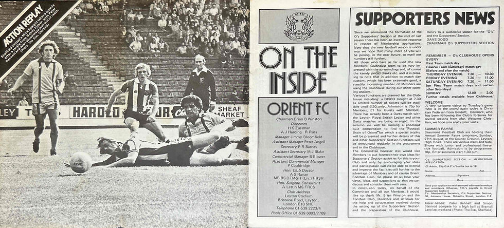 Thumbnail: Leyton Orient V Wrexham