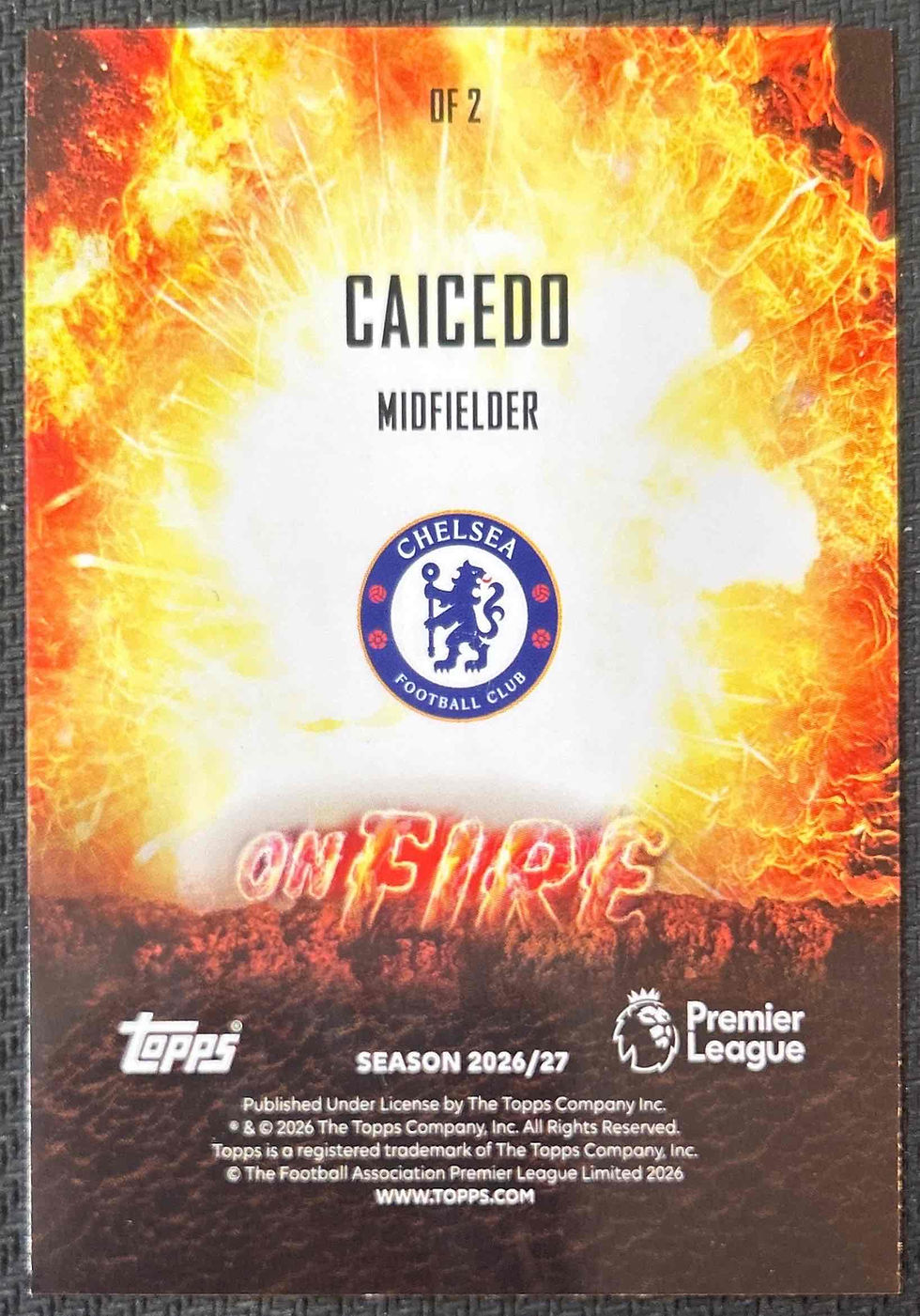 Thumbnail: Caicedo - Chelsea