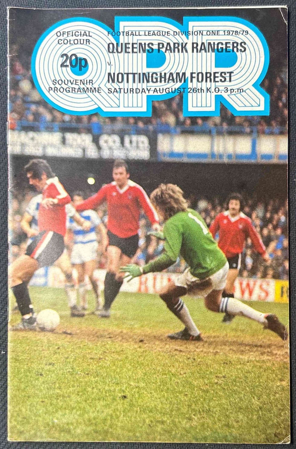 1978 Aug 26 QPR V Nottingham Forest