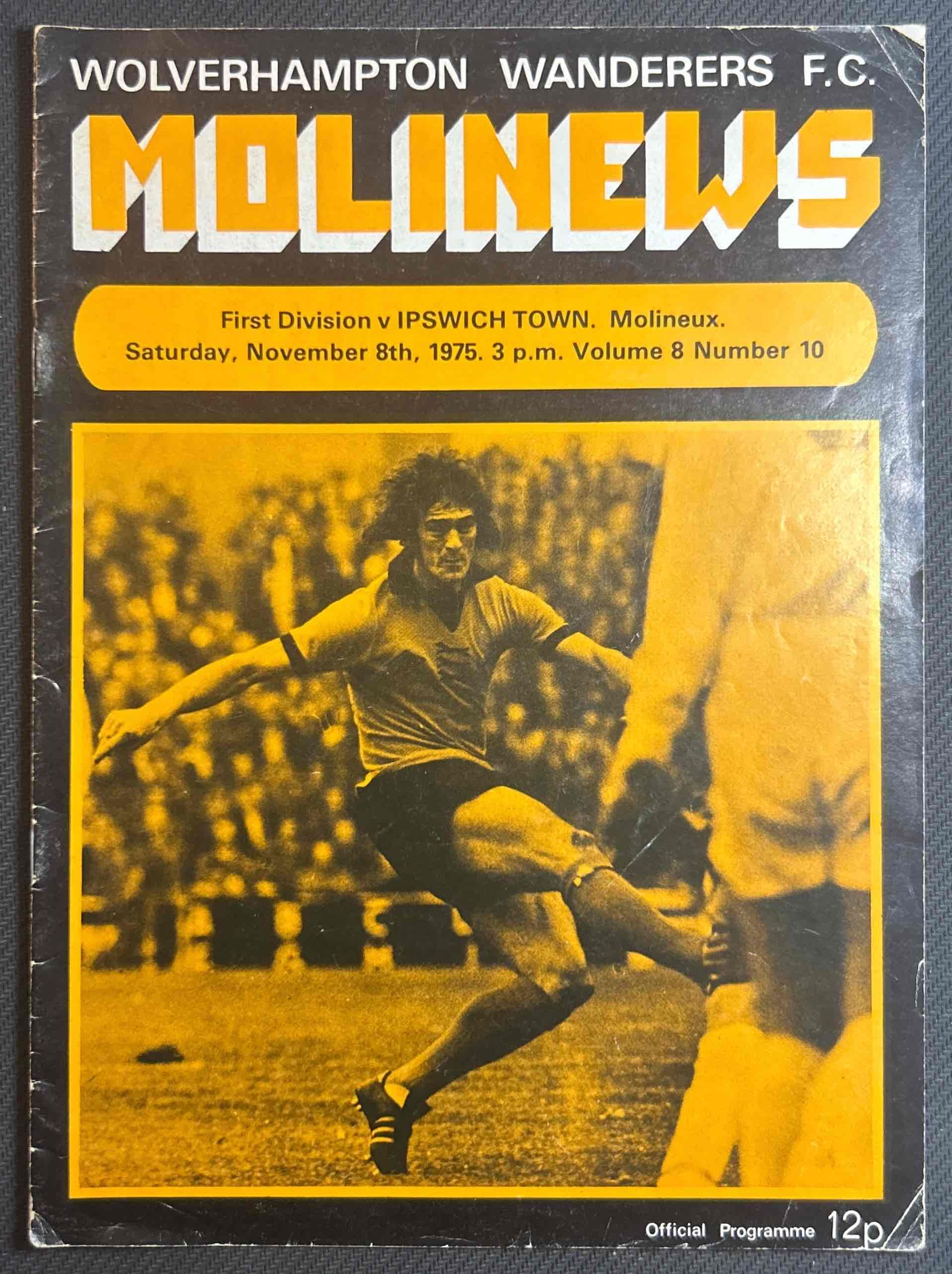 Wolves V Ipswich