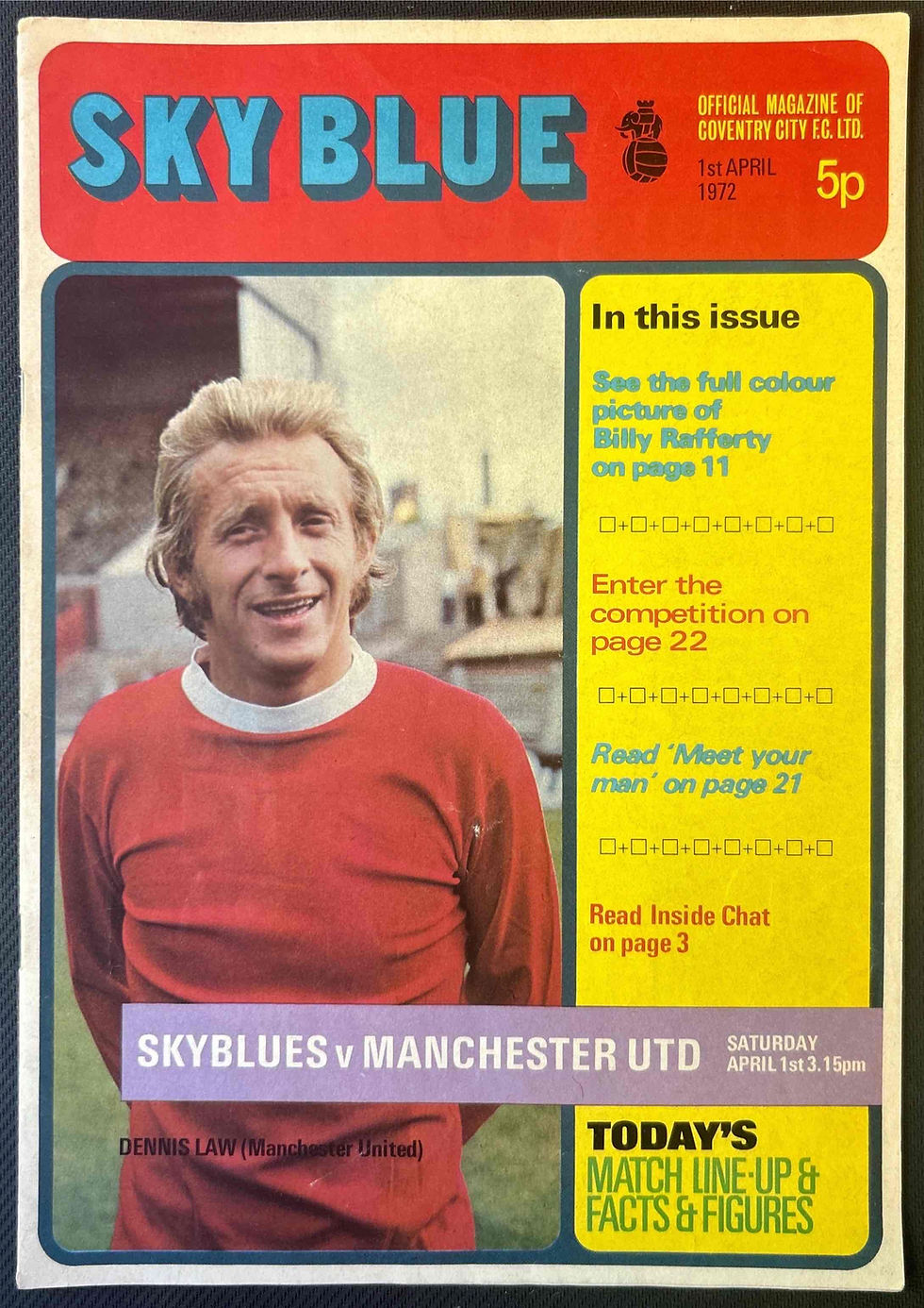Coventry V Man United