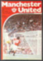 Man United Football Programme