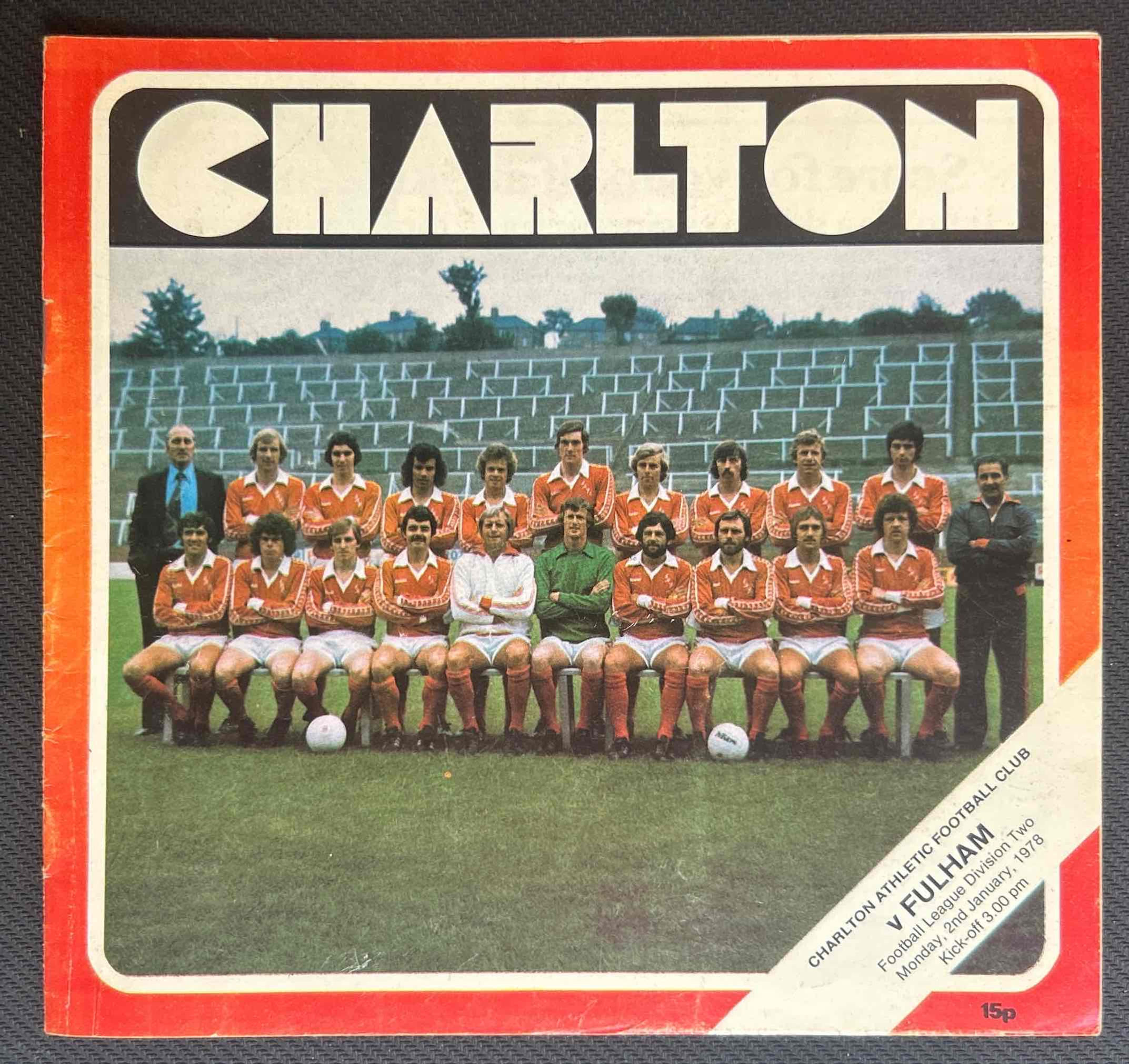 Charlton V Fulham