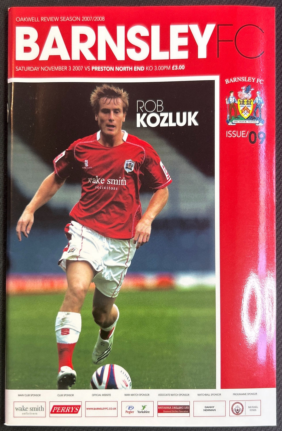 2007 Nov 3 Barnsley V Preston North End