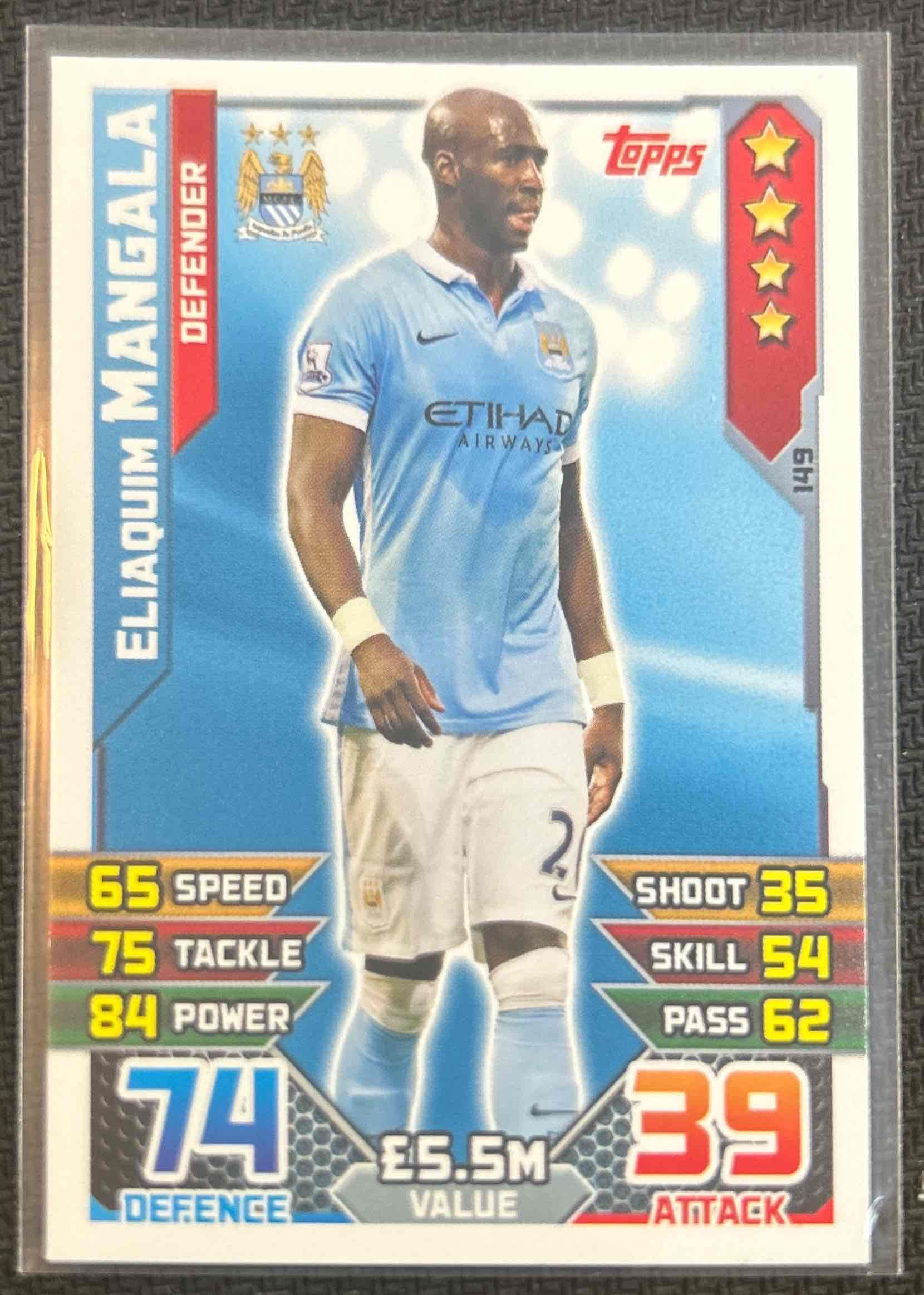 Mangala, Eliaquim - Man City