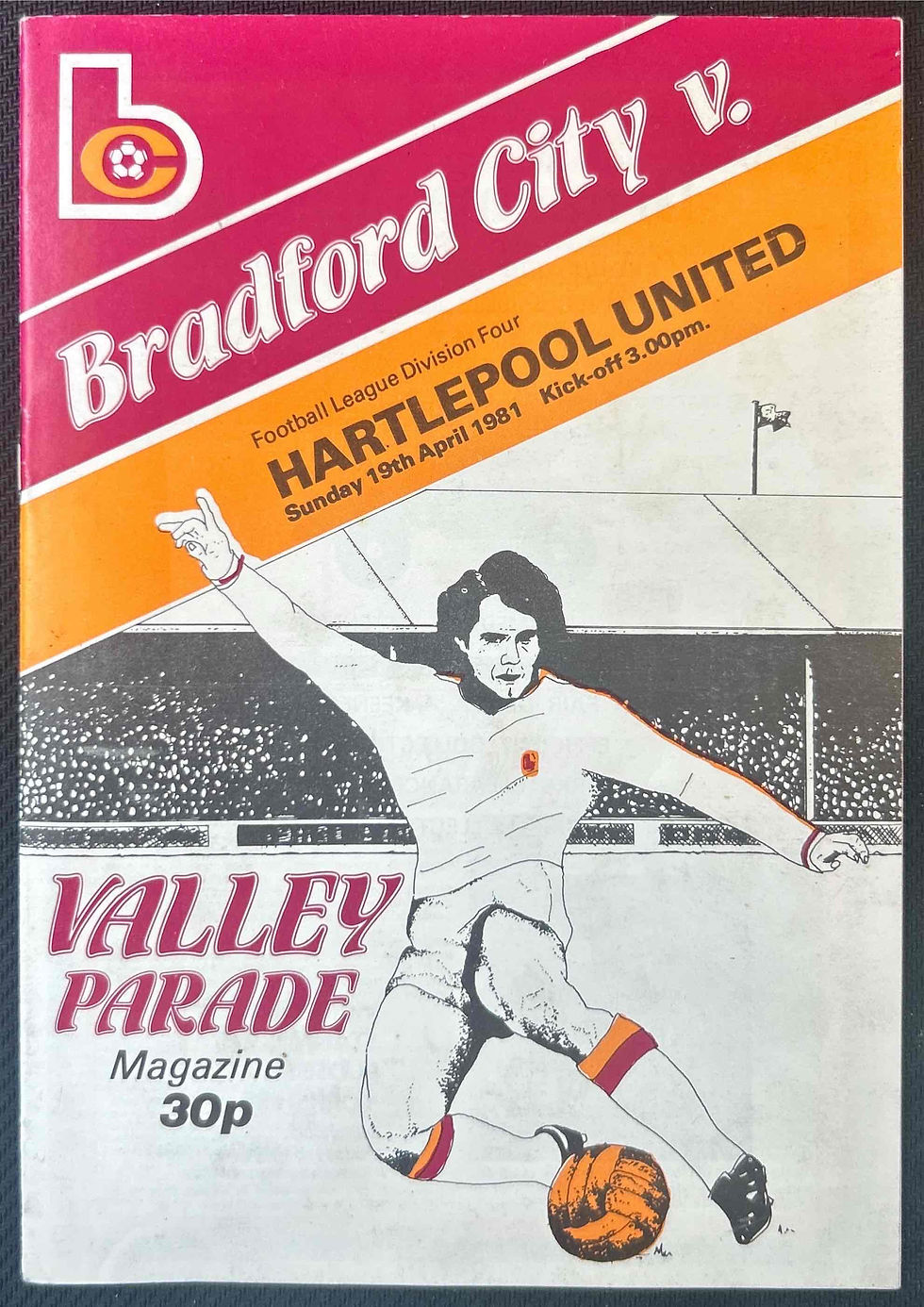 Bradford V Hartlepool
