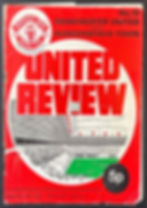 Man United Football Programmes