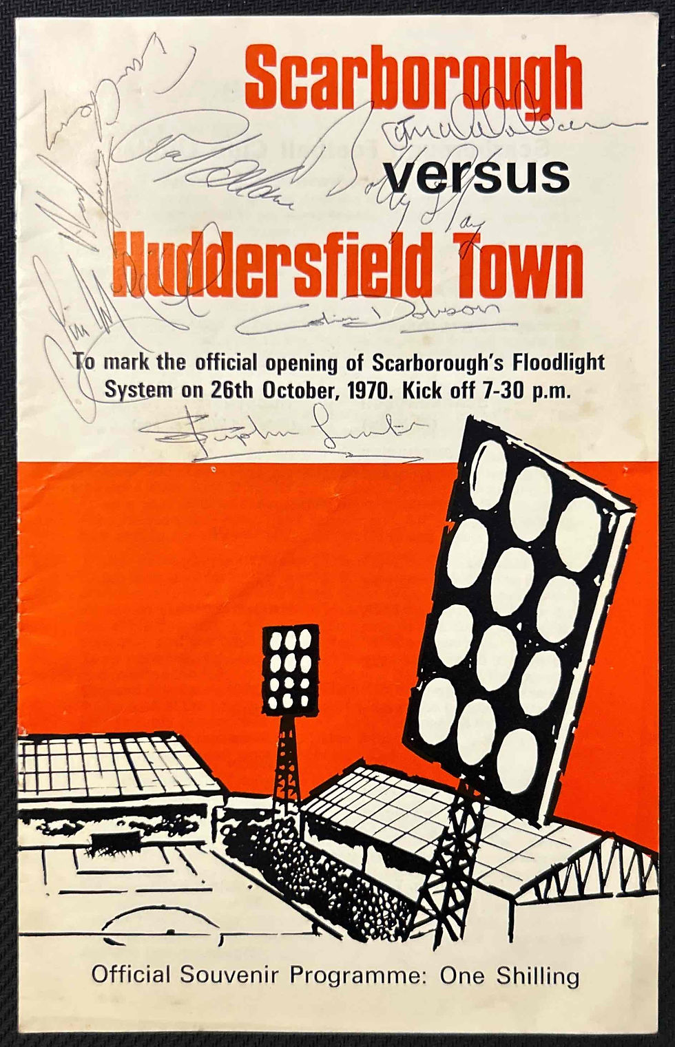 Scarborough Football Programmes