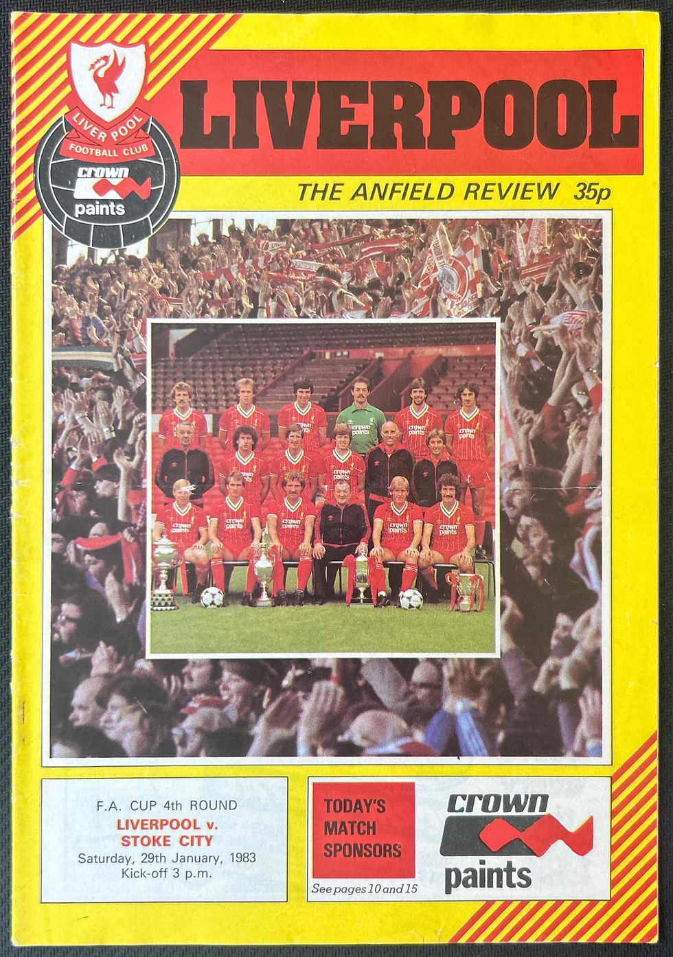 Liverpool V Stoke