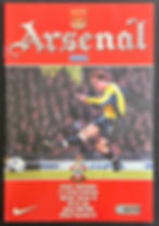 2000 Feb 26 Arsenal V Southampton Football Programme