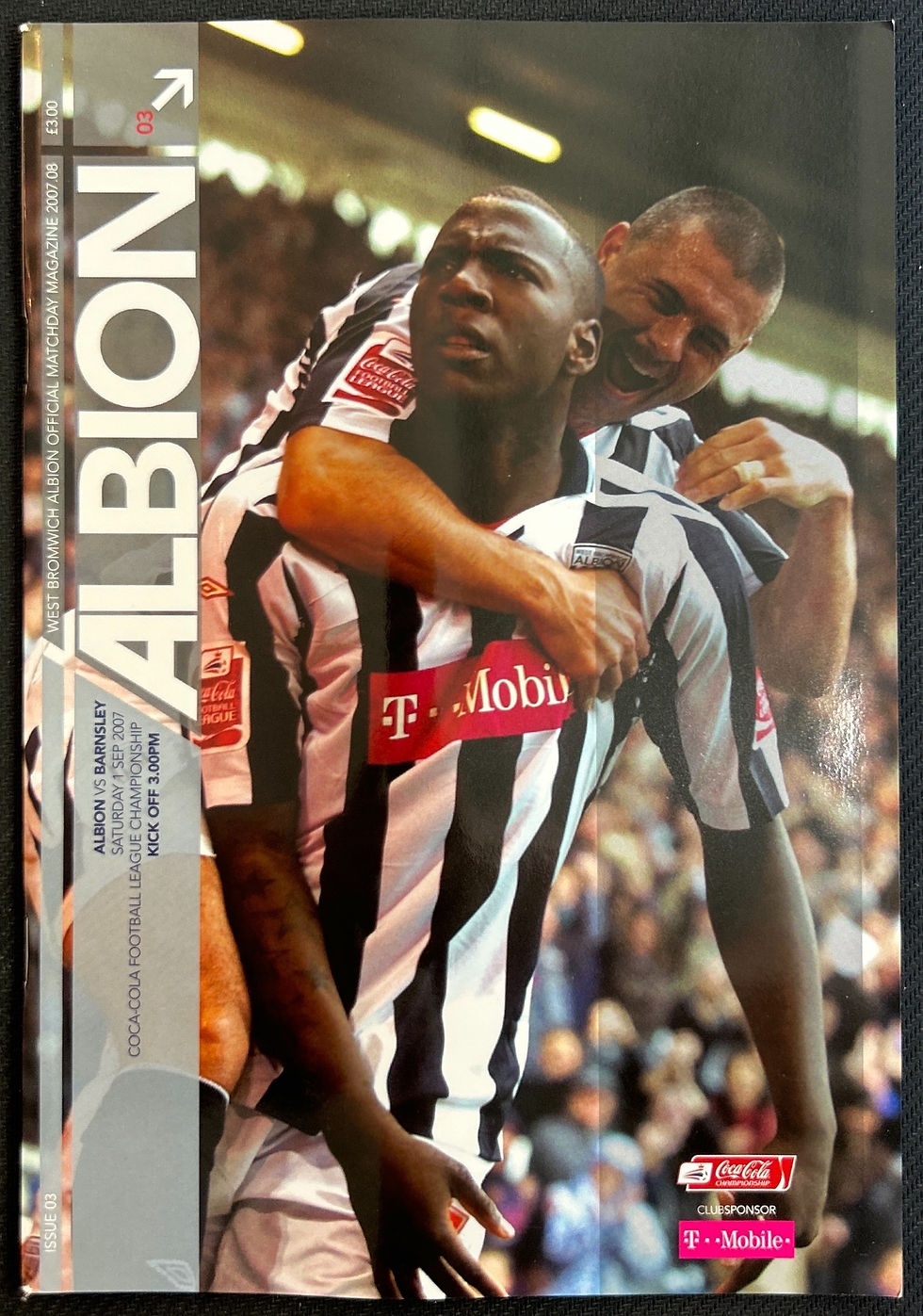 2007 Sep 1 West Brom V Barnsley