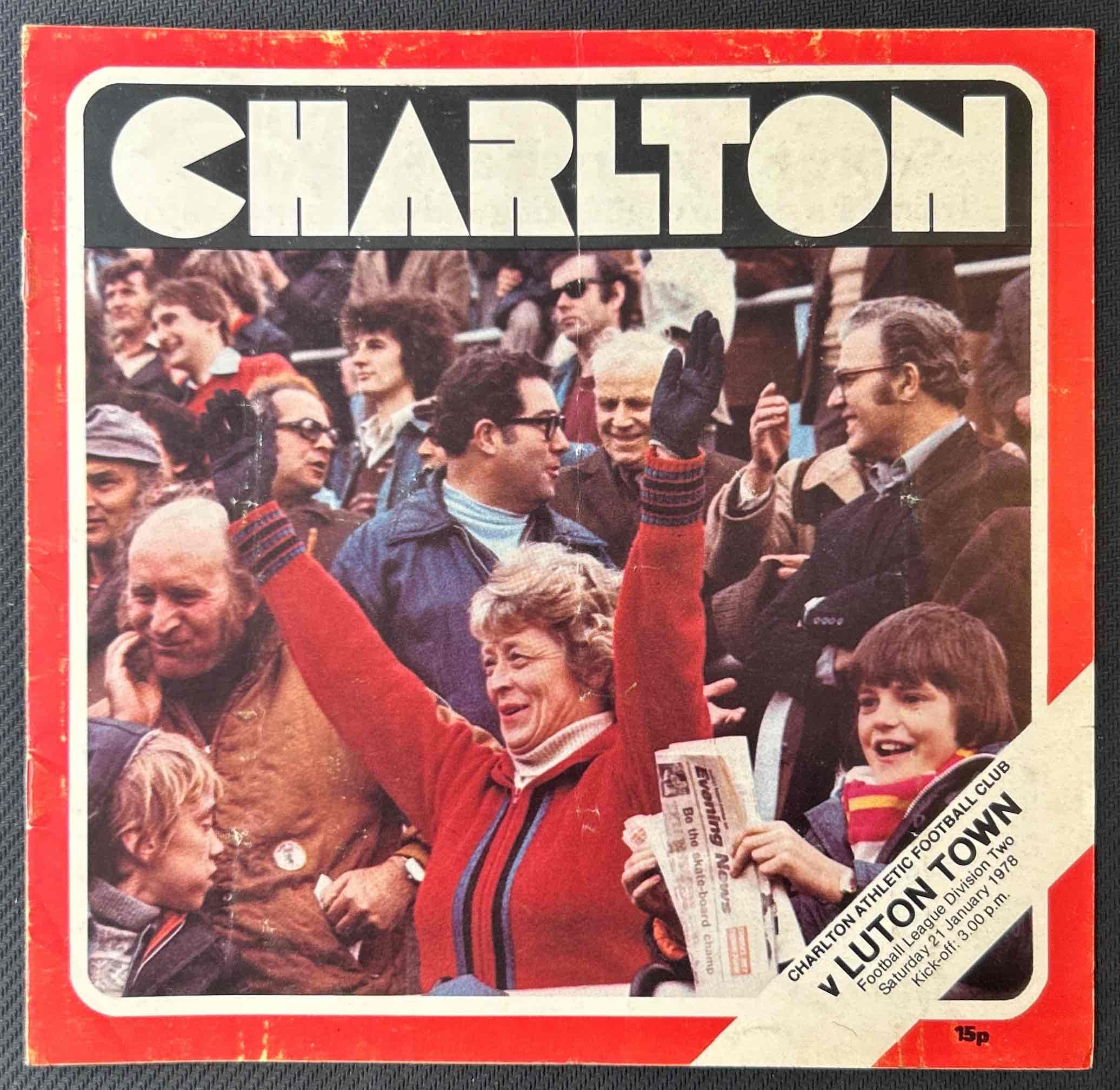 Charlton V Luton