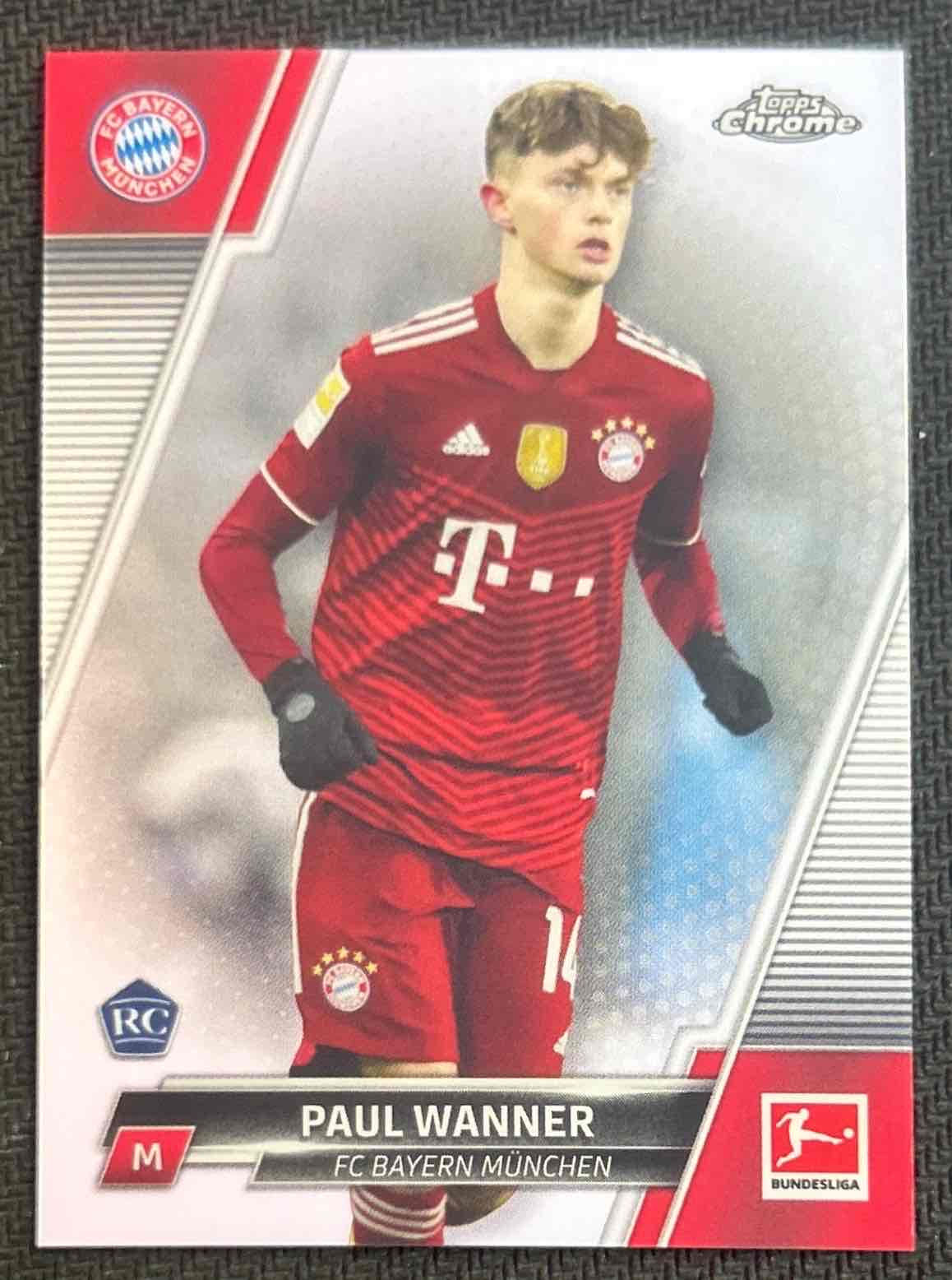Paul Wanner - Bayern Munchen