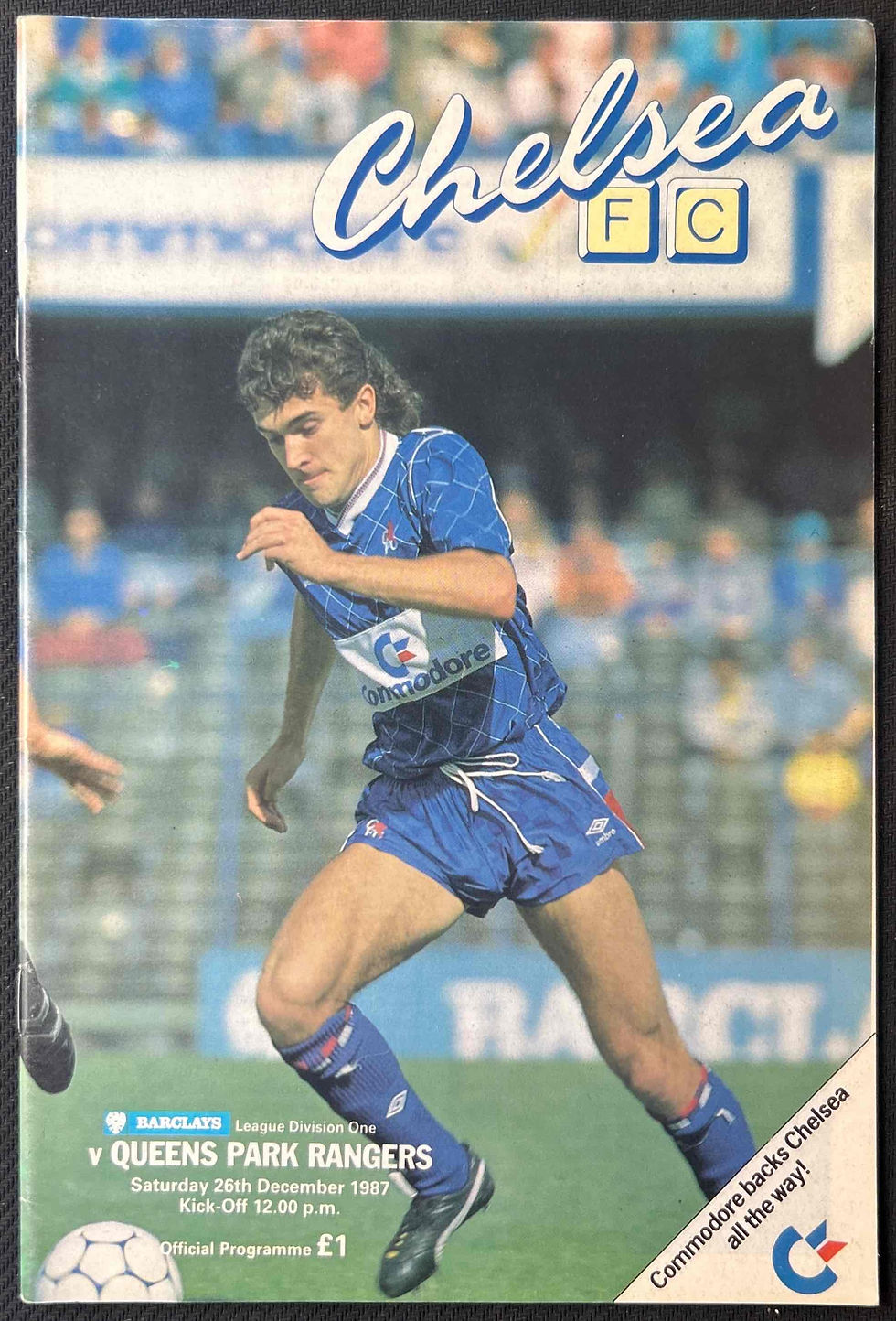 1987 Dec 26 Chelsea V QPR