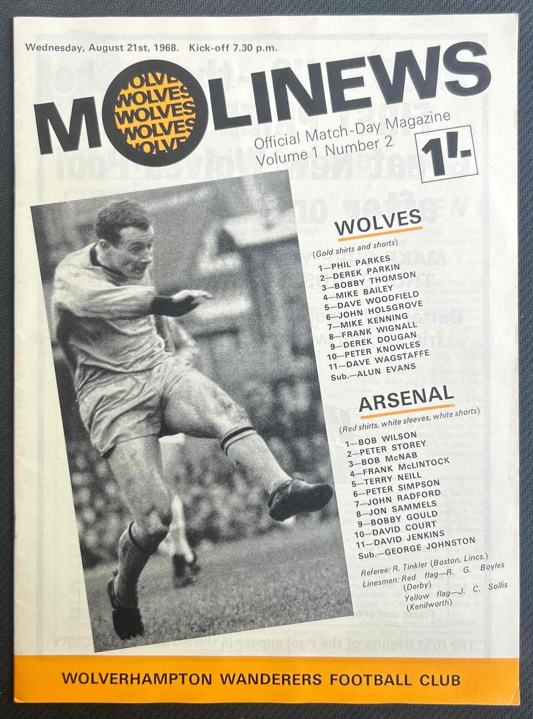 Wolves V Arsenal