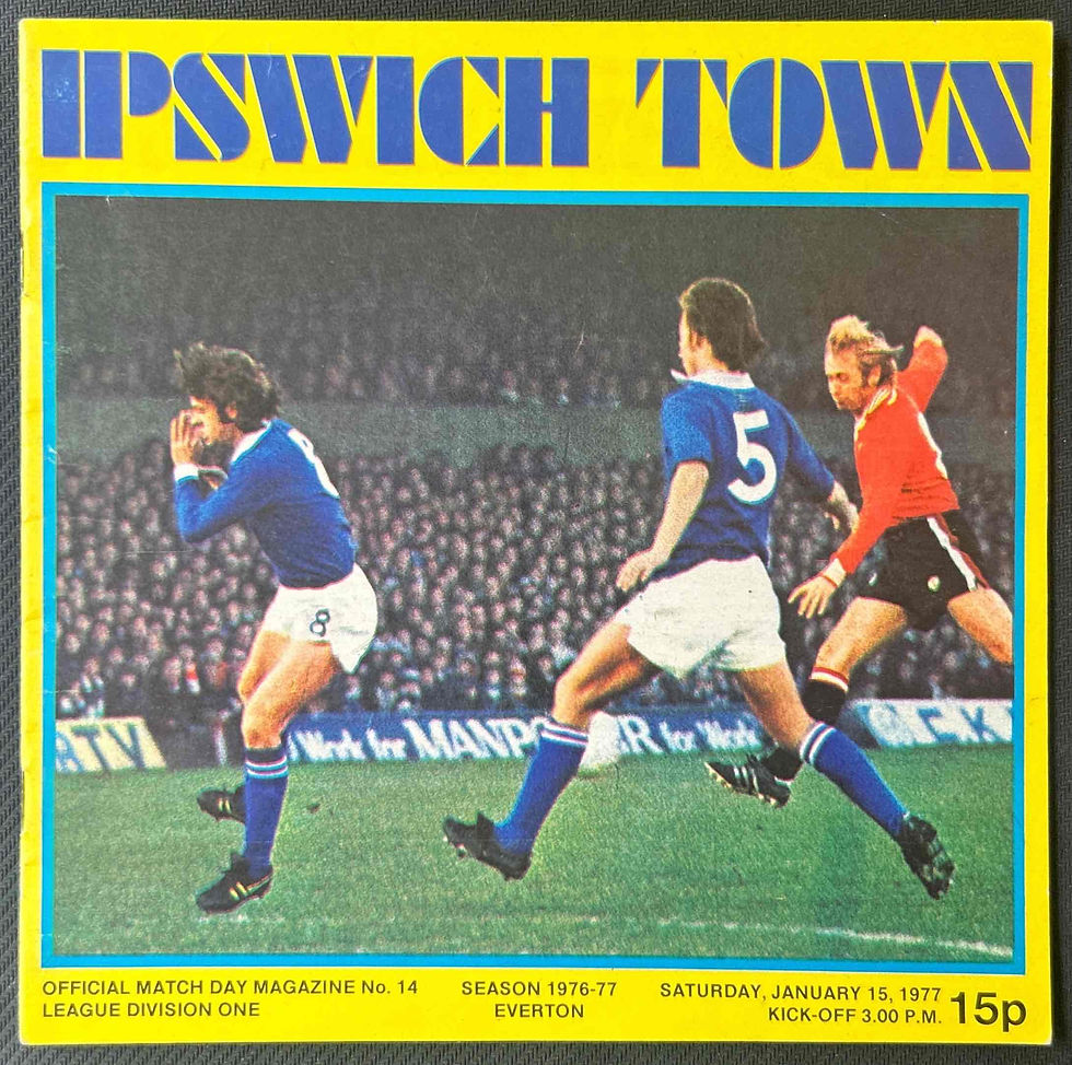 Ipswich V Everton