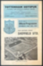 Tottenham Football Programmes