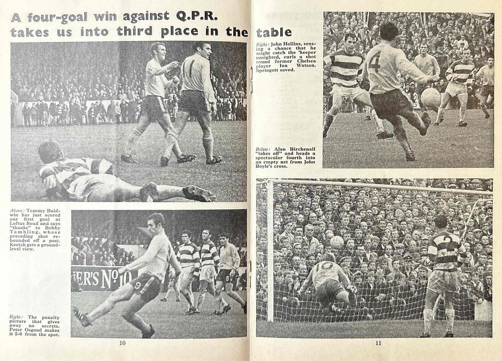 Thumbnail: 1968 Sep 21 Chelsea V West Ham