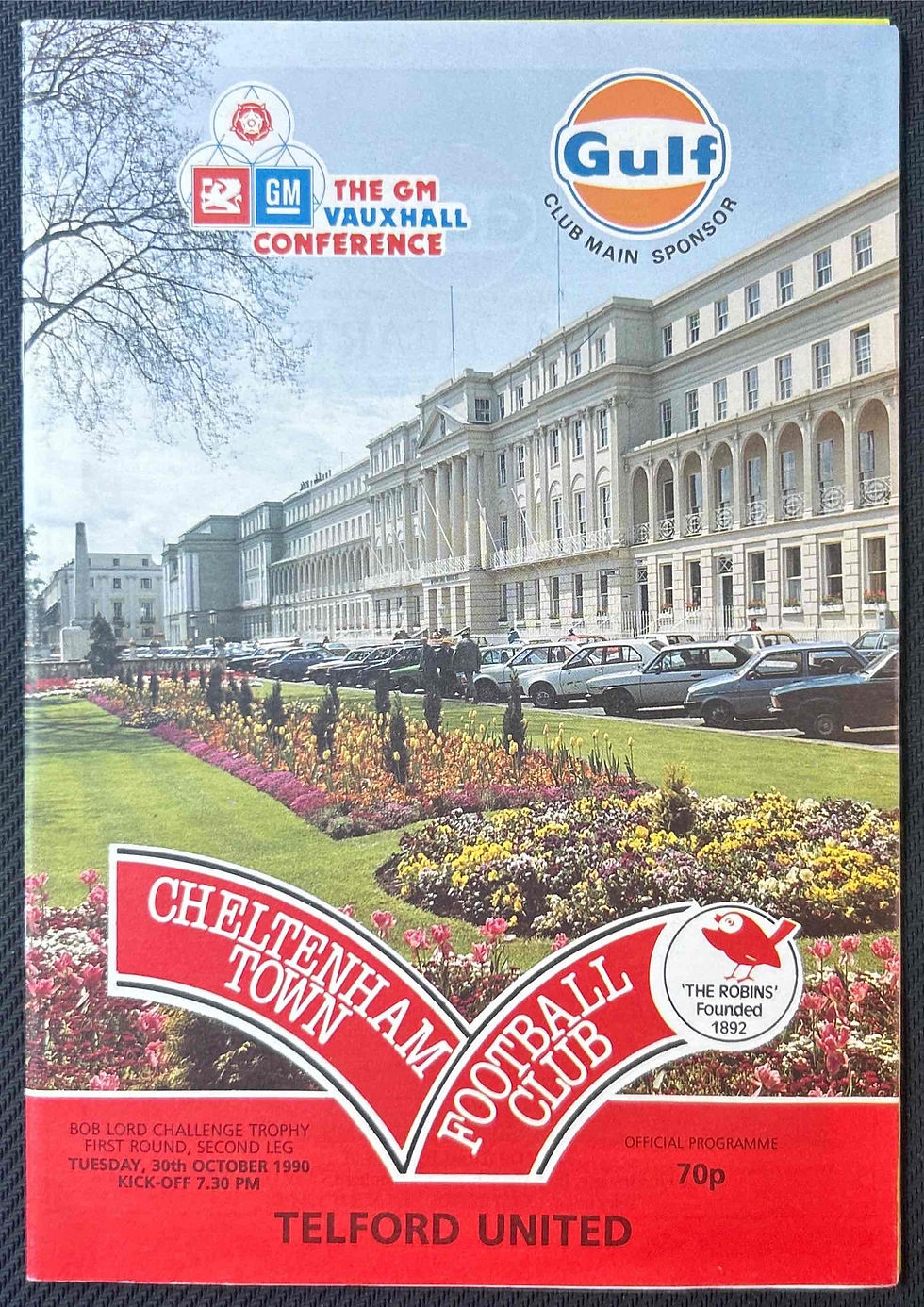 Cheltenham V Telford