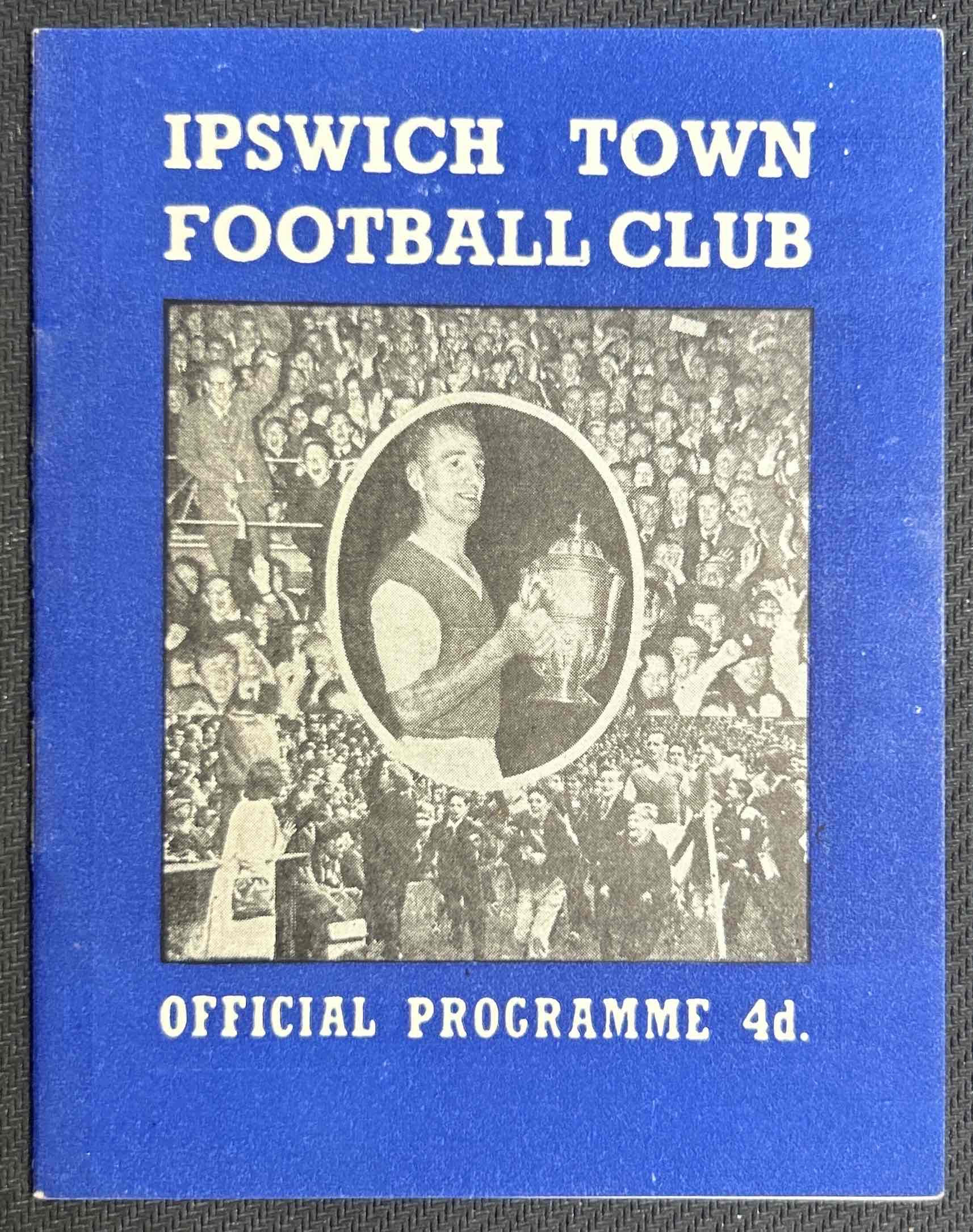 Ipswich V Norwich