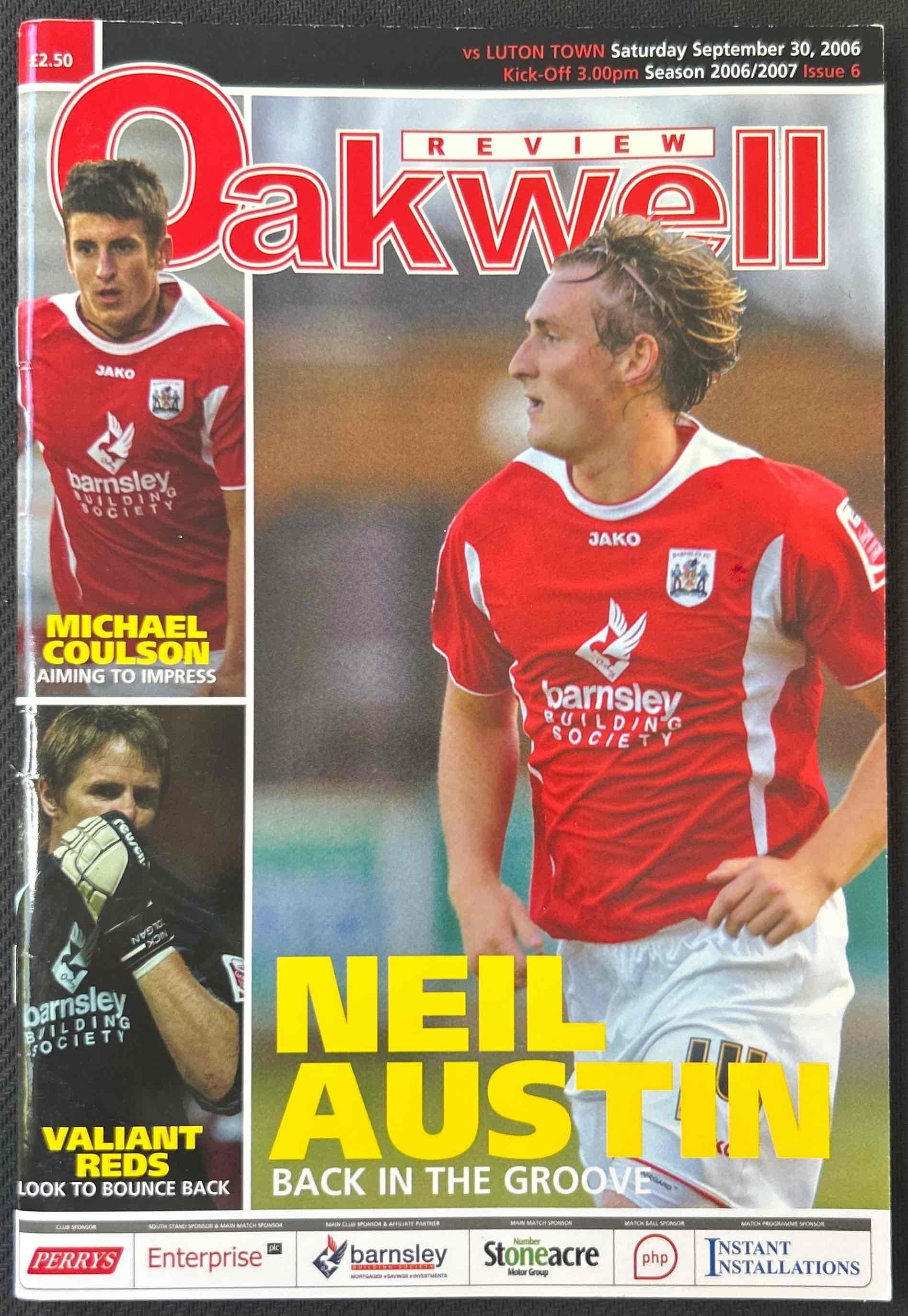 2006 Sep 30 Barnsley V Luton