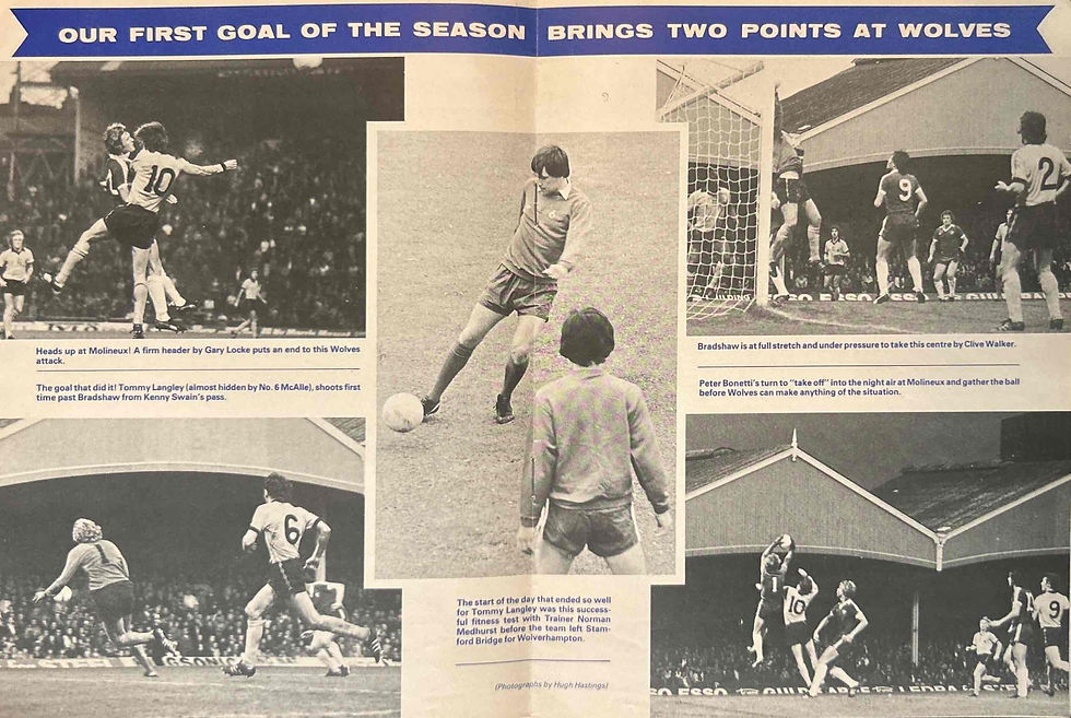Thumbnail: Chelsea Football Programmes