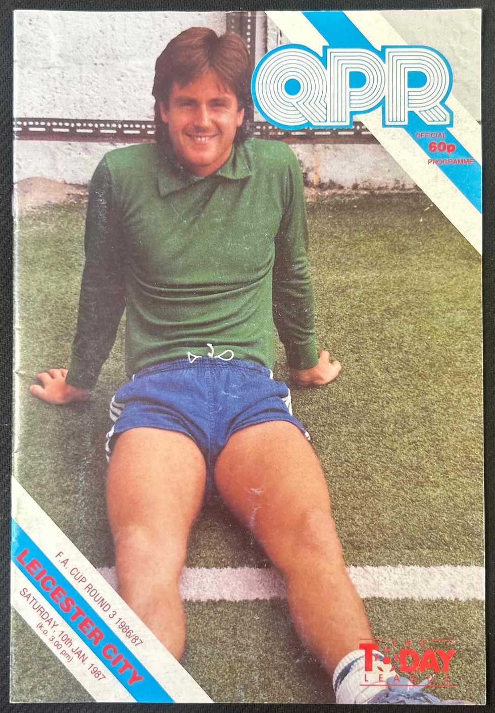 1987 Jan 10 QPR V Leicester