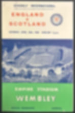 Programme Vault England Football Programmes