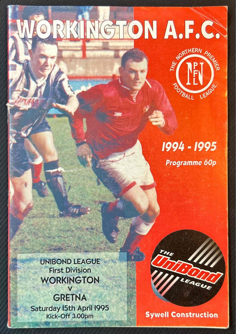 Workington Football Programme