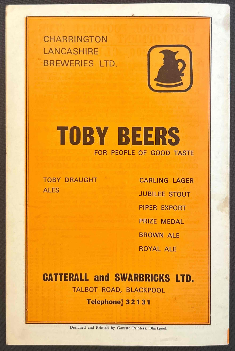 Thumbnail: Blackpool Football Programmes