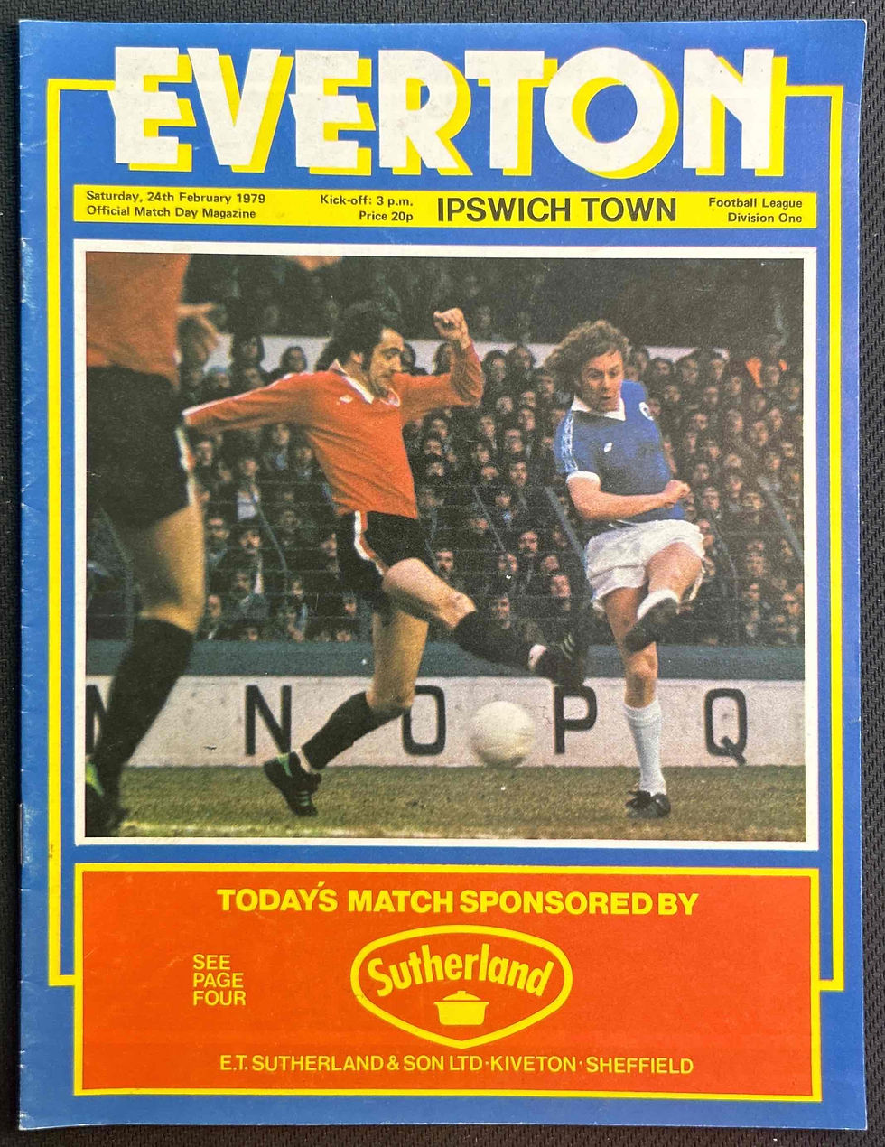Everton V Ipswich