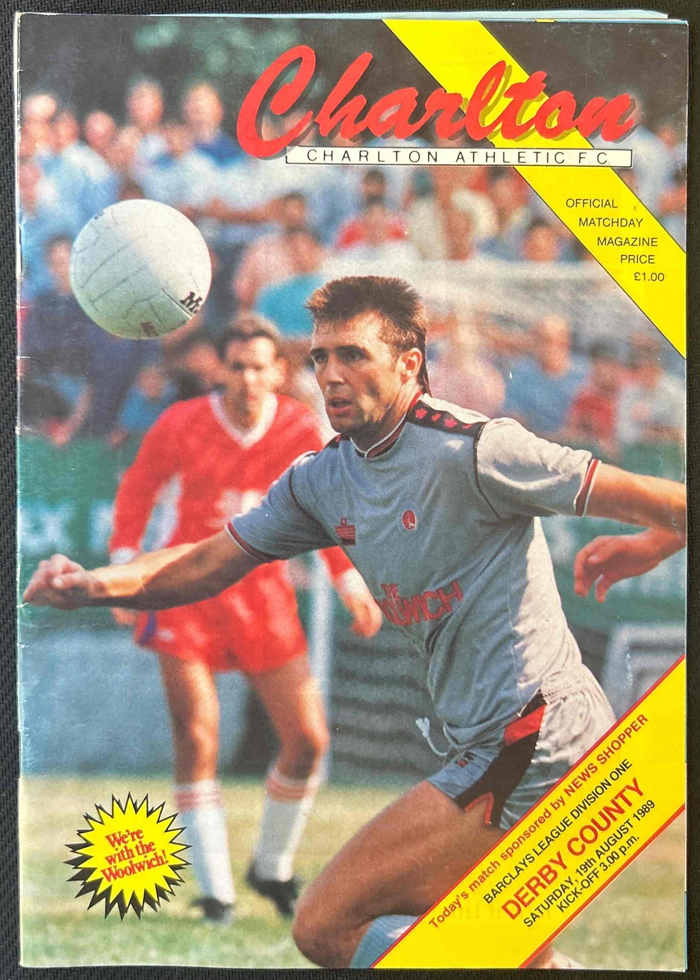 Charlton V Derby