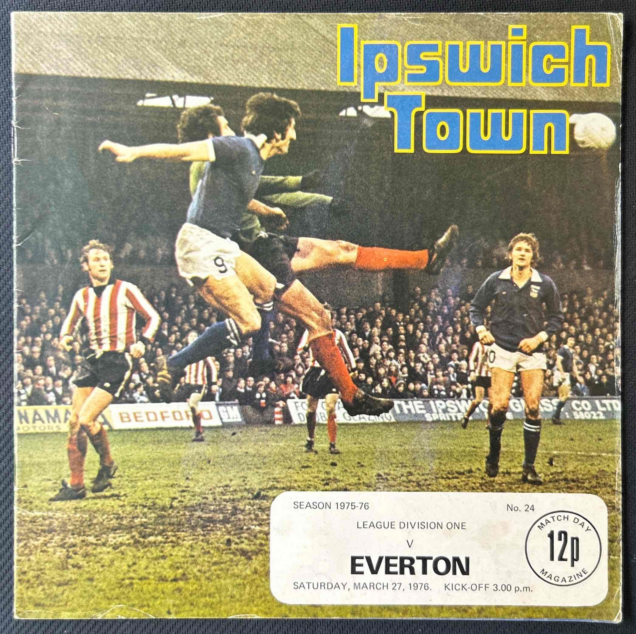 Ipswich V Everton