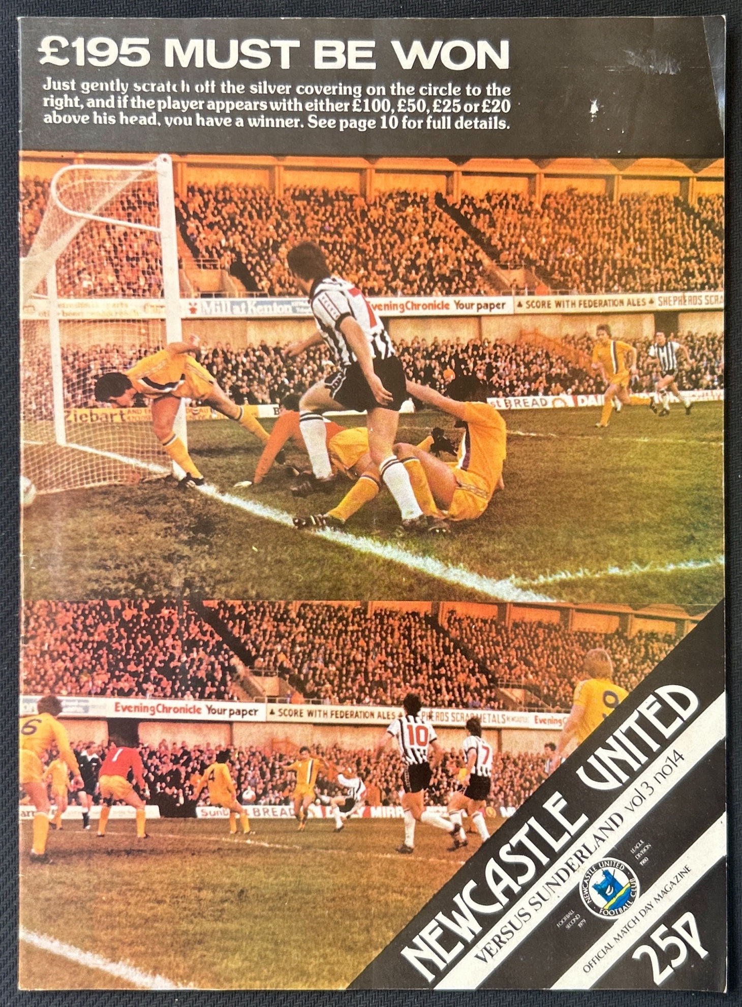 1980 Jan 1 Newcastle V Sunderland