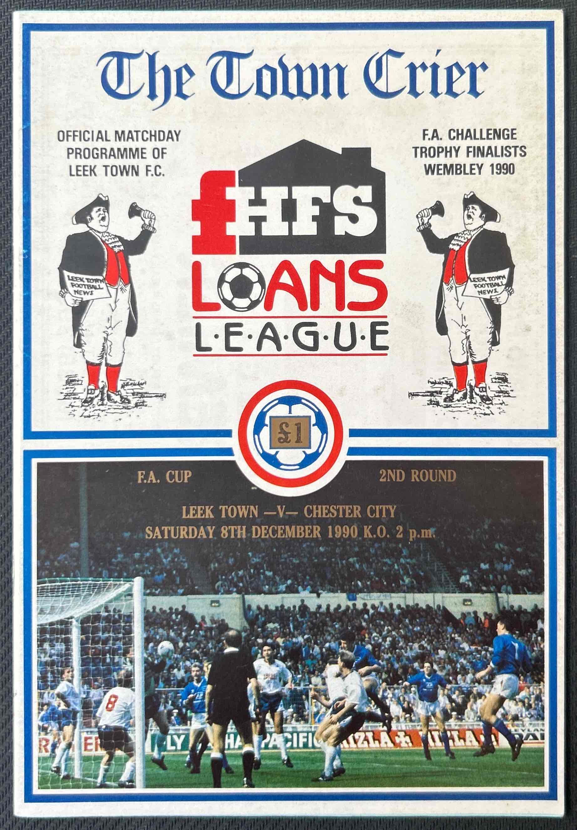 Leek V Chester