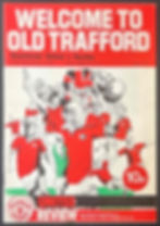 Man United Football Programmes