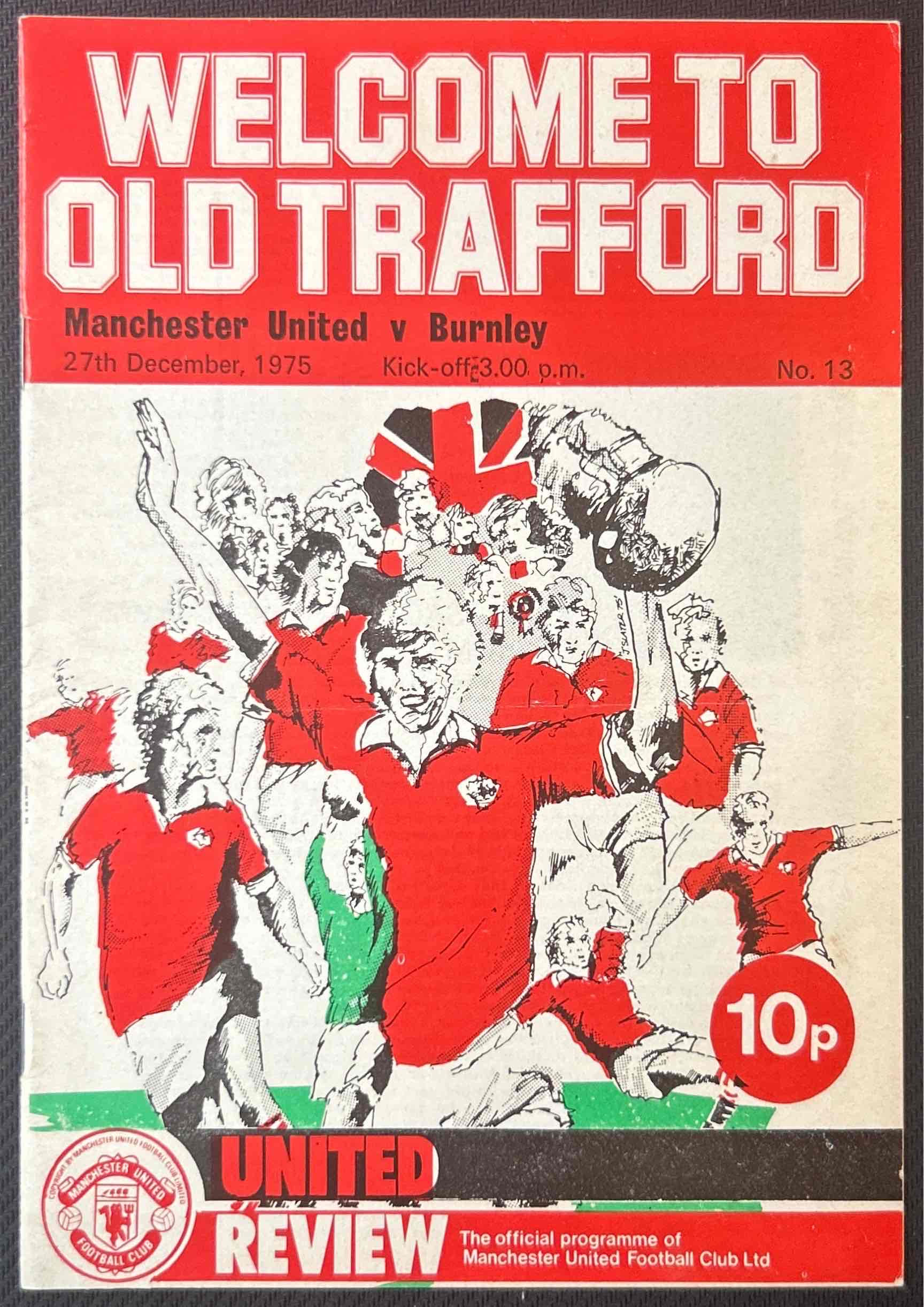Man United Football Programmes