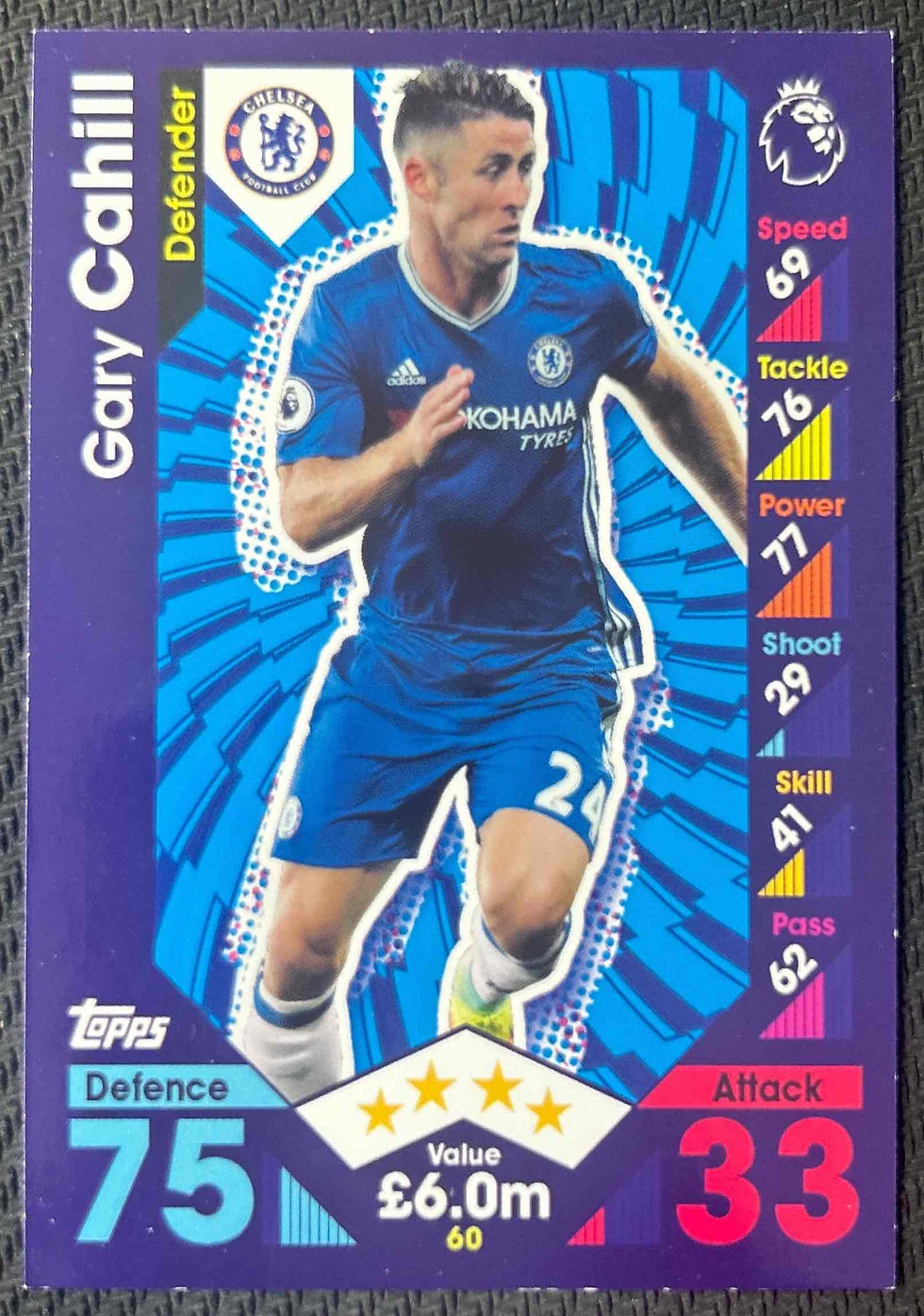 Cahill, Gary - Chelsea