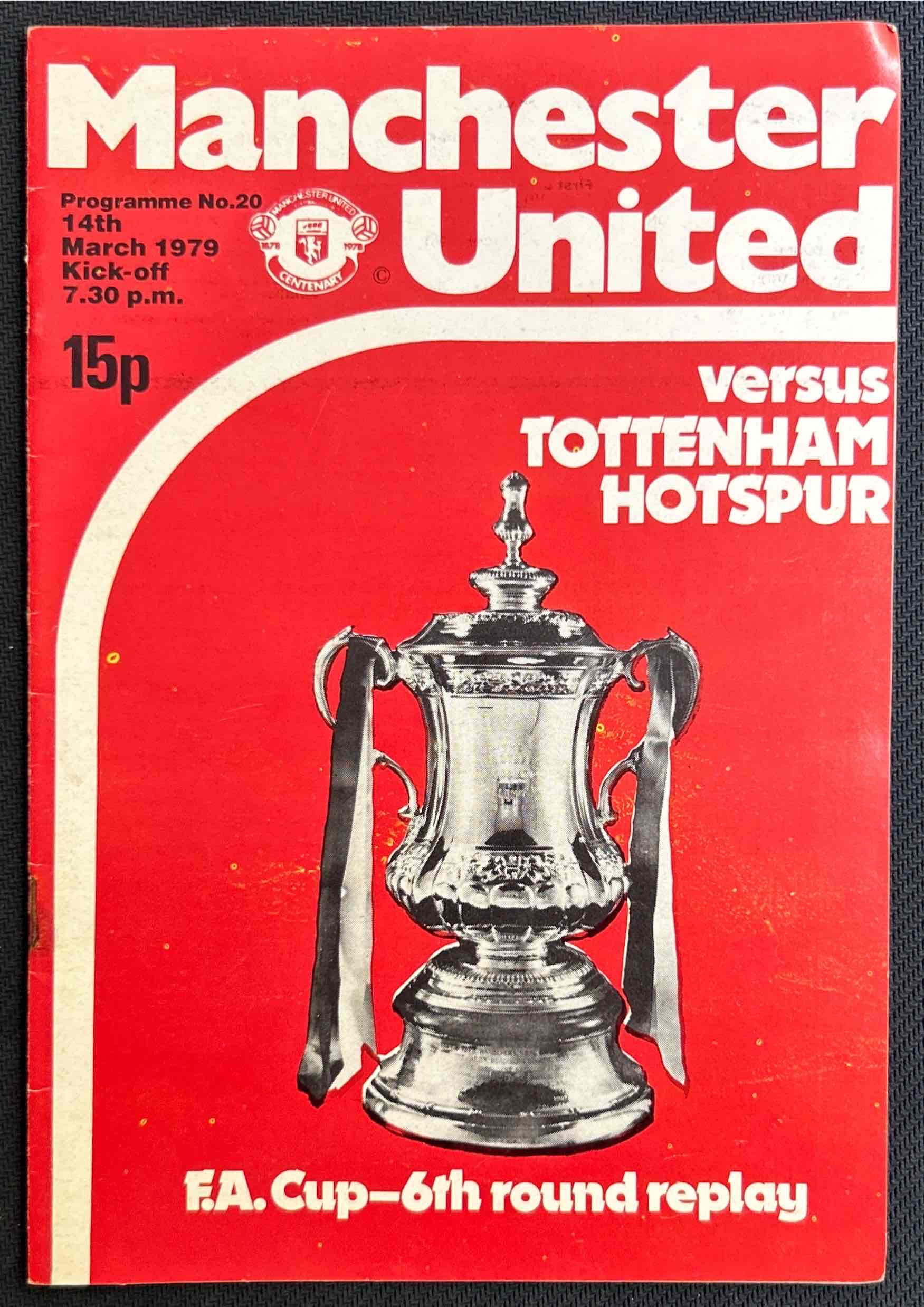 Man United Football Programme
